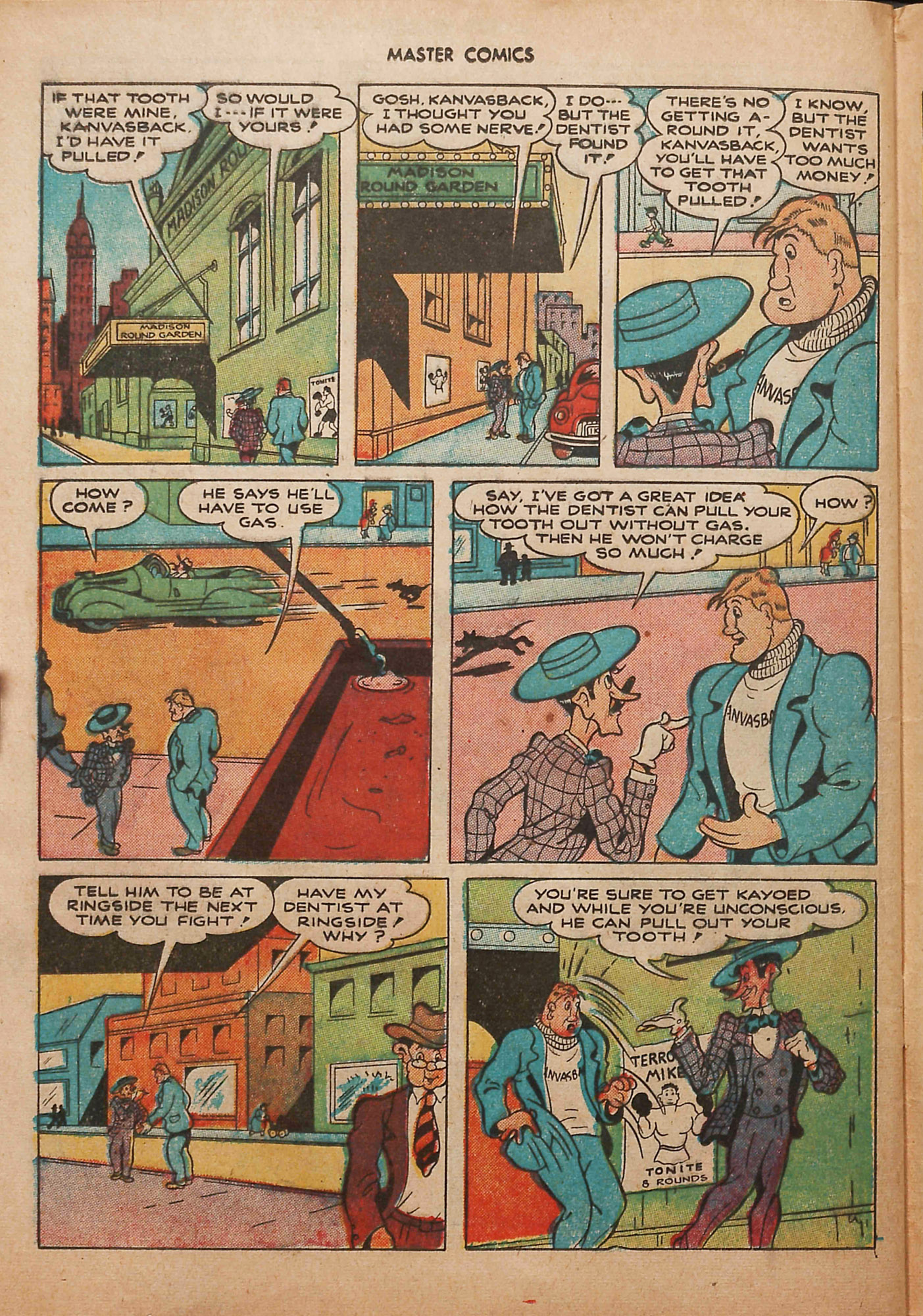 Read online Master Comics comic -  Issue #89 - 40