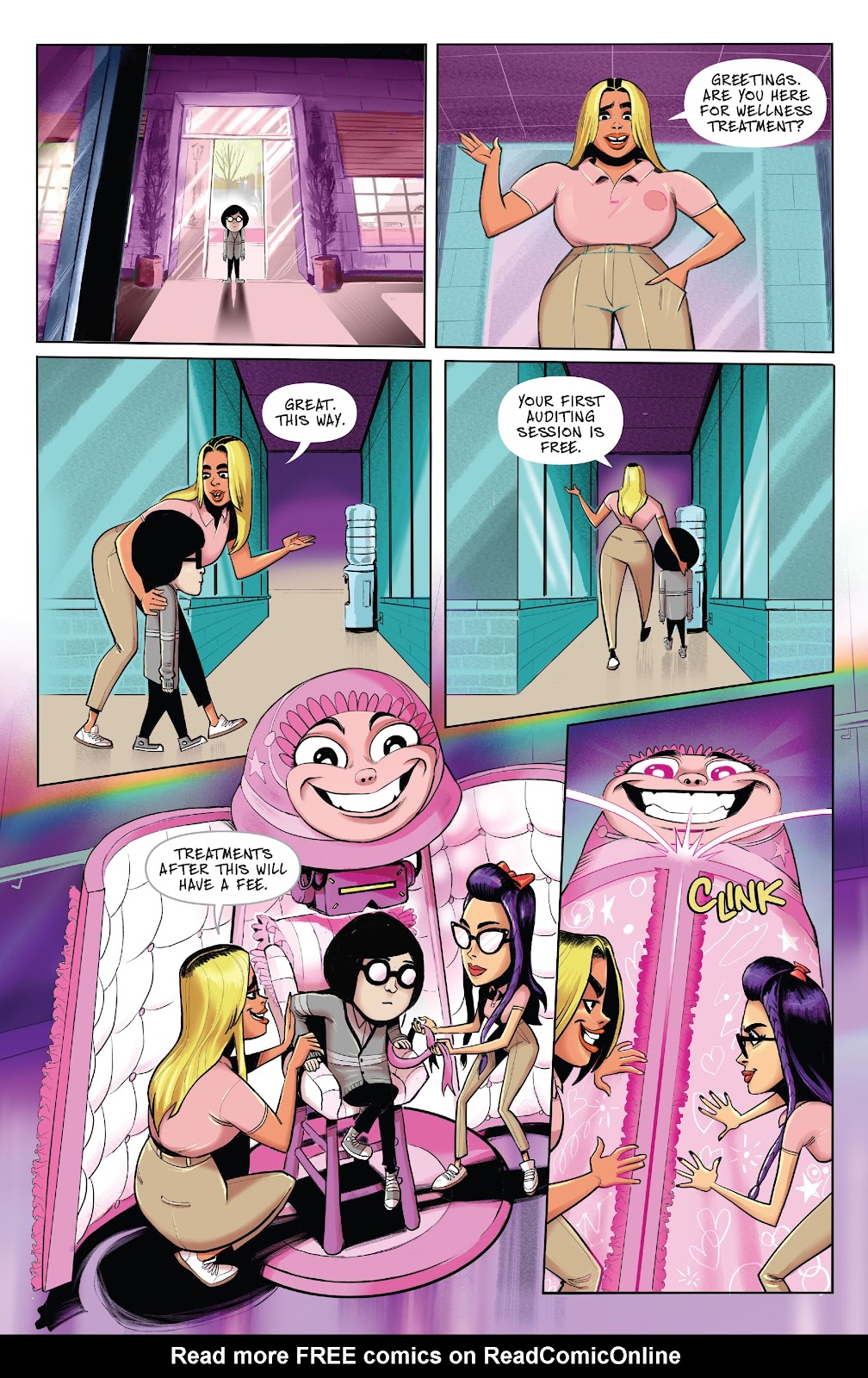 The Addams Family: Charlatan's Web issue 2 - Page 8