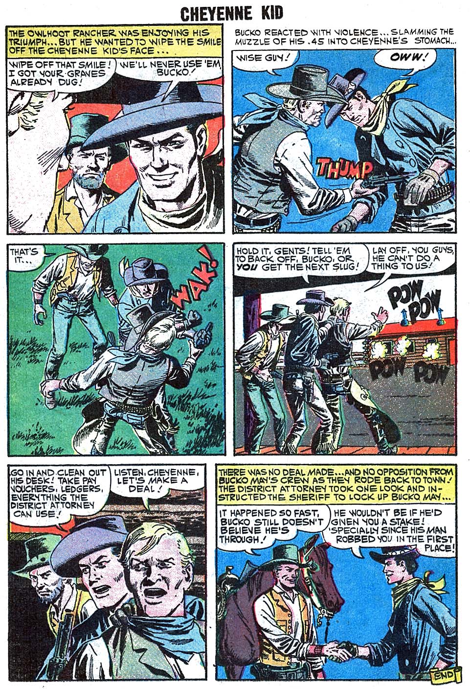 Read online Cheyenne Kid comic -  Issue #25 - 15