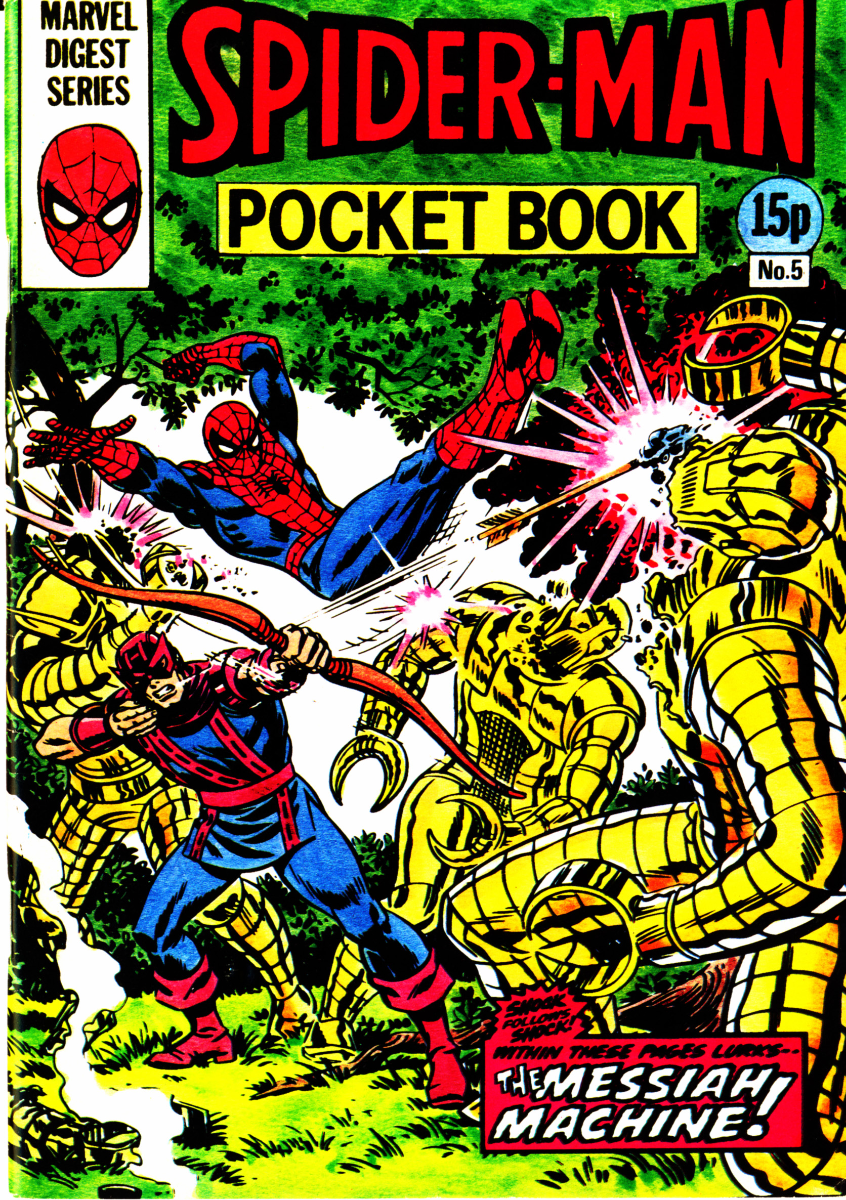Read online Spider-Man Pocket Book comic -  Issue #5 - 1