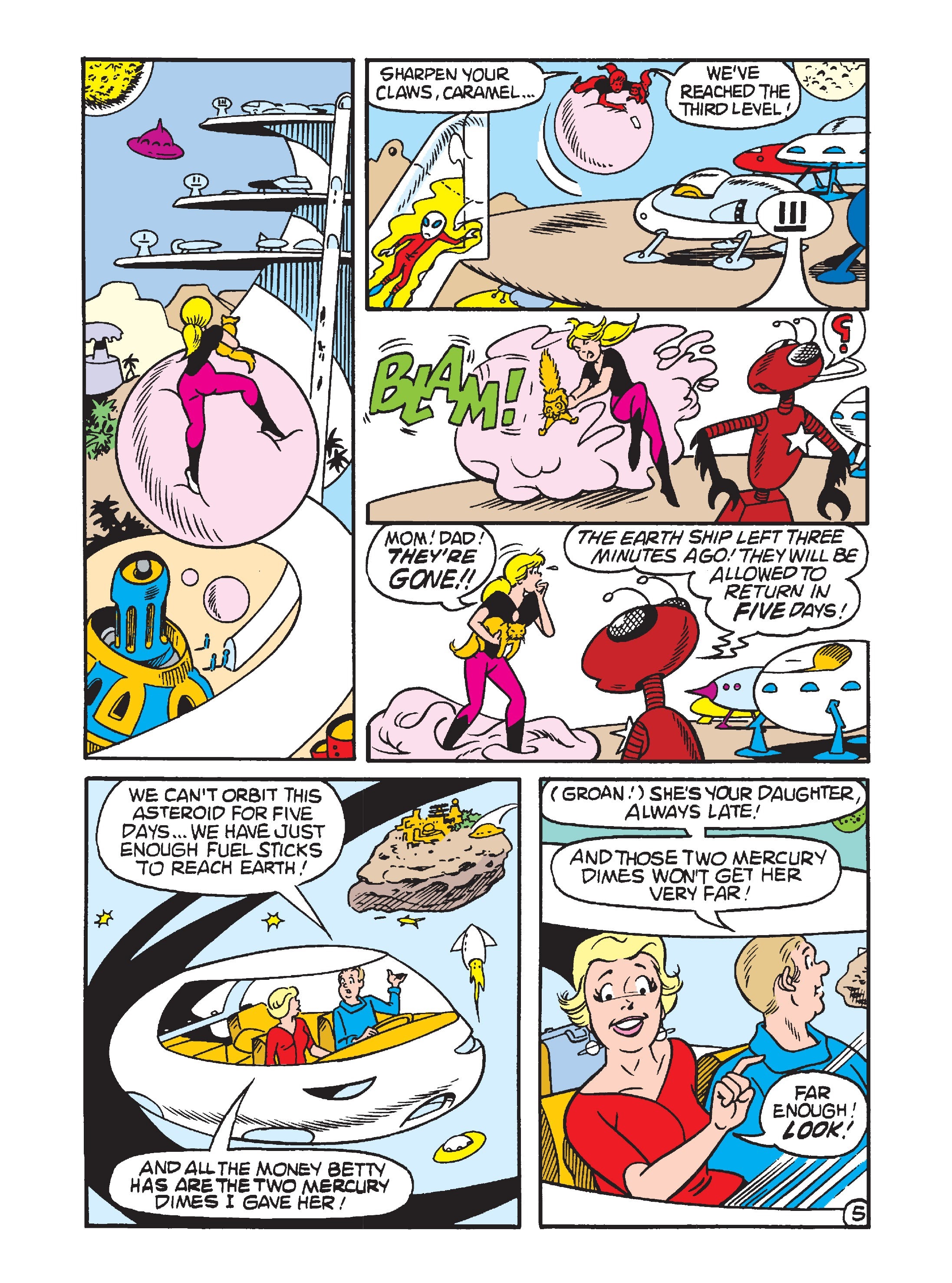 Read online Betty & Veronica Friends Double Digest comic -  Issue #237 (Part 1) - 99