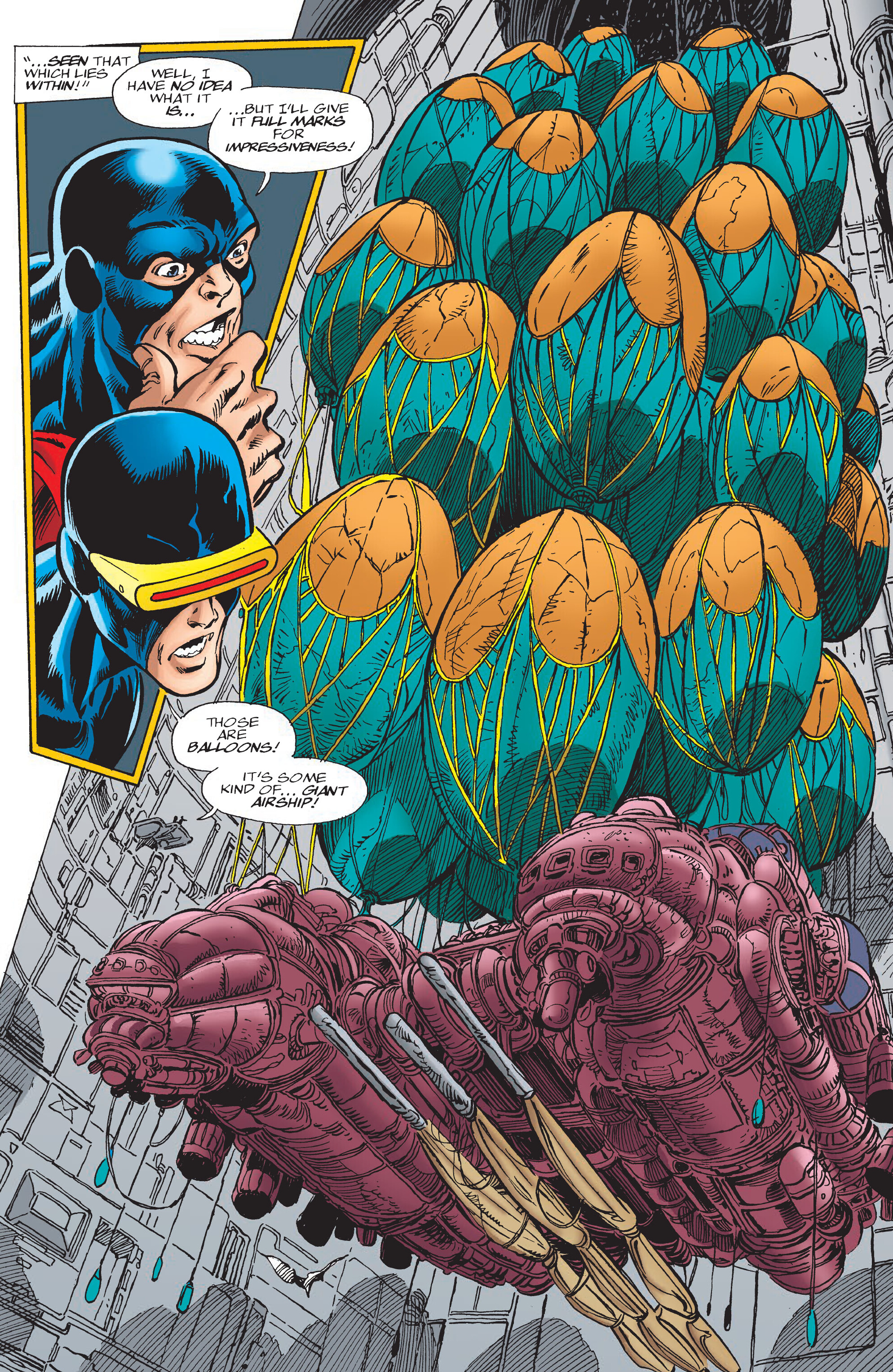 Read online X-Men: The Hidden Years comic -  Issue # TPB (Part 2) - 5