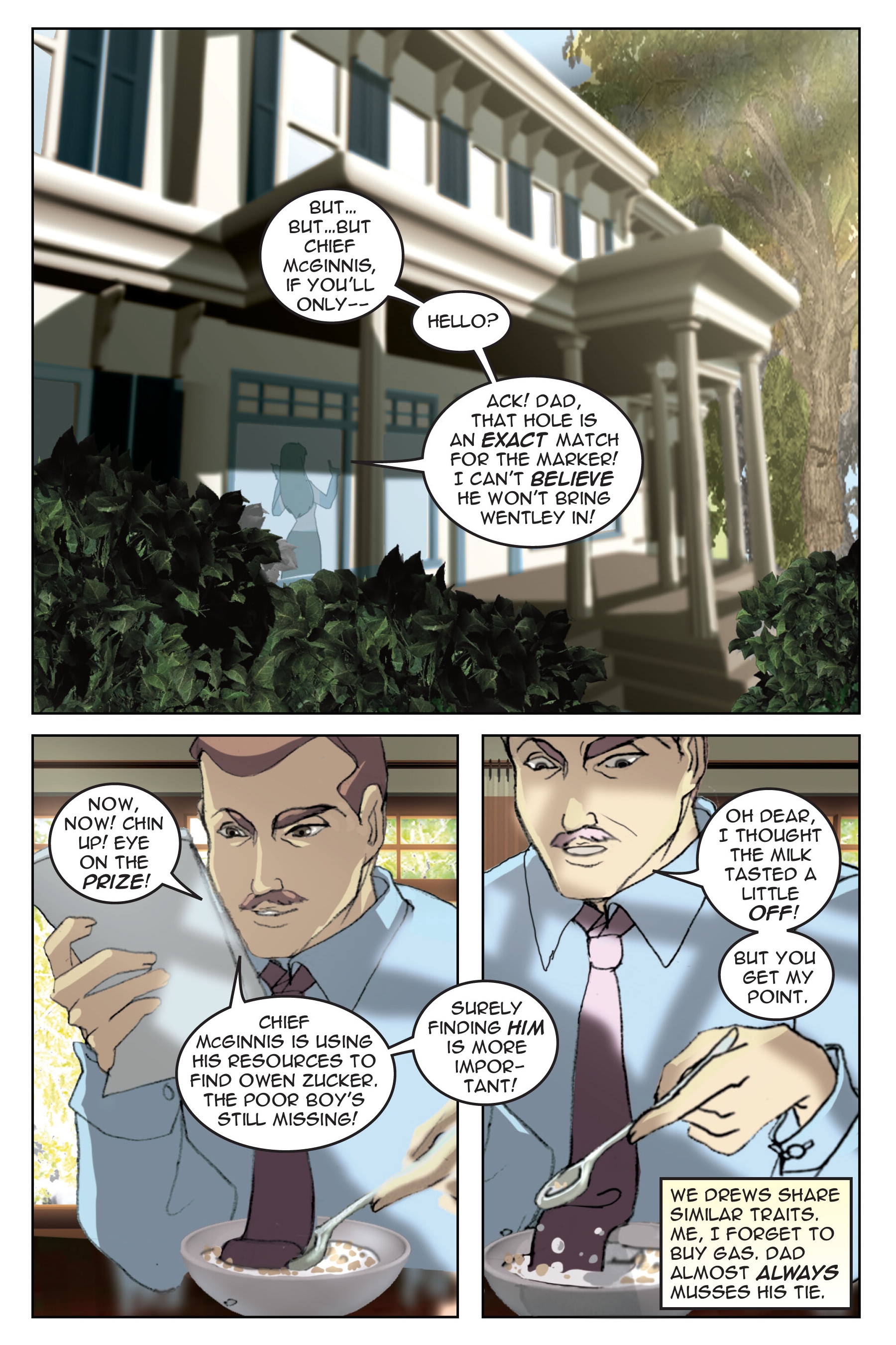 Read online Nancy Drew Omnibus comic -  Issue # TPB (Part 2) - 24