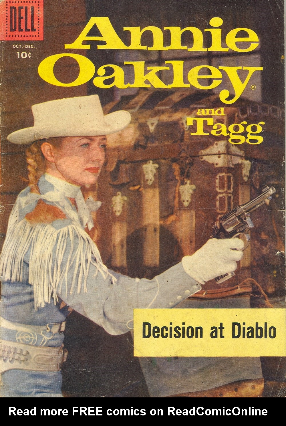 Read online Annie Oakley & Tagg comic -  Issue #17 - 1