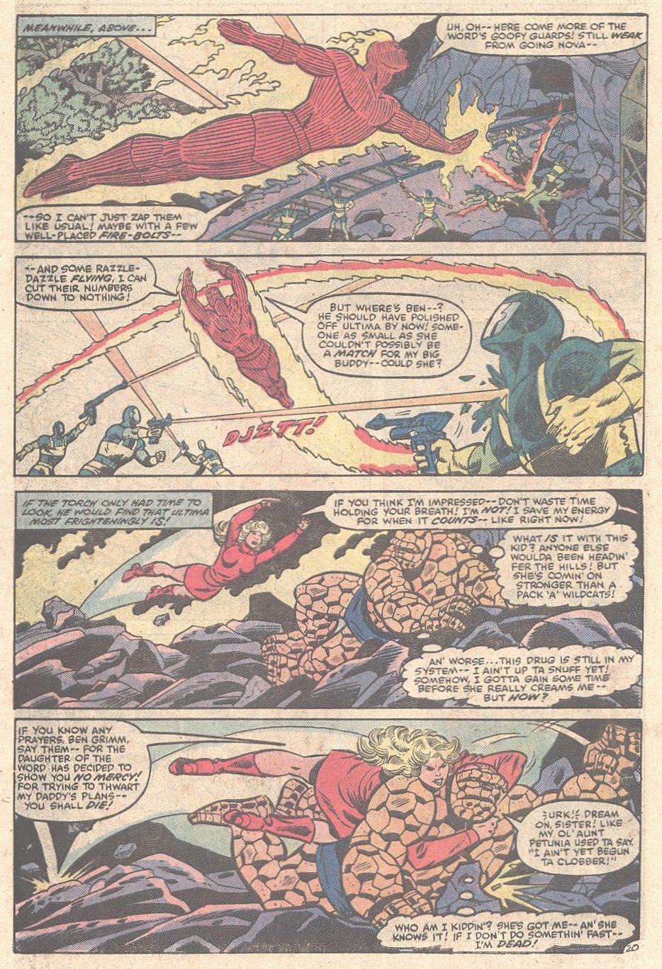 Read online Marvel Two-In-One comic -  Issue #89 - 21