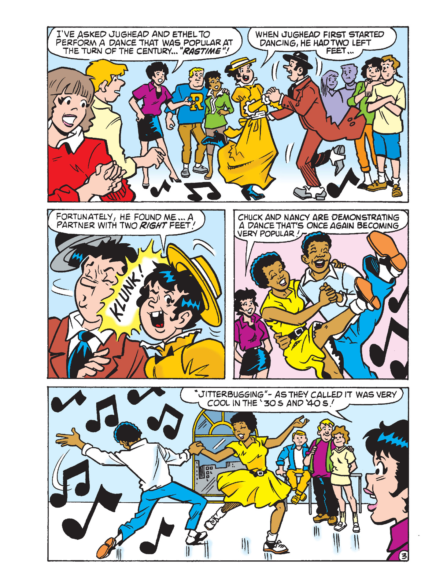 Read online World of Archie Double Digest comic -  Issue #125 - 135