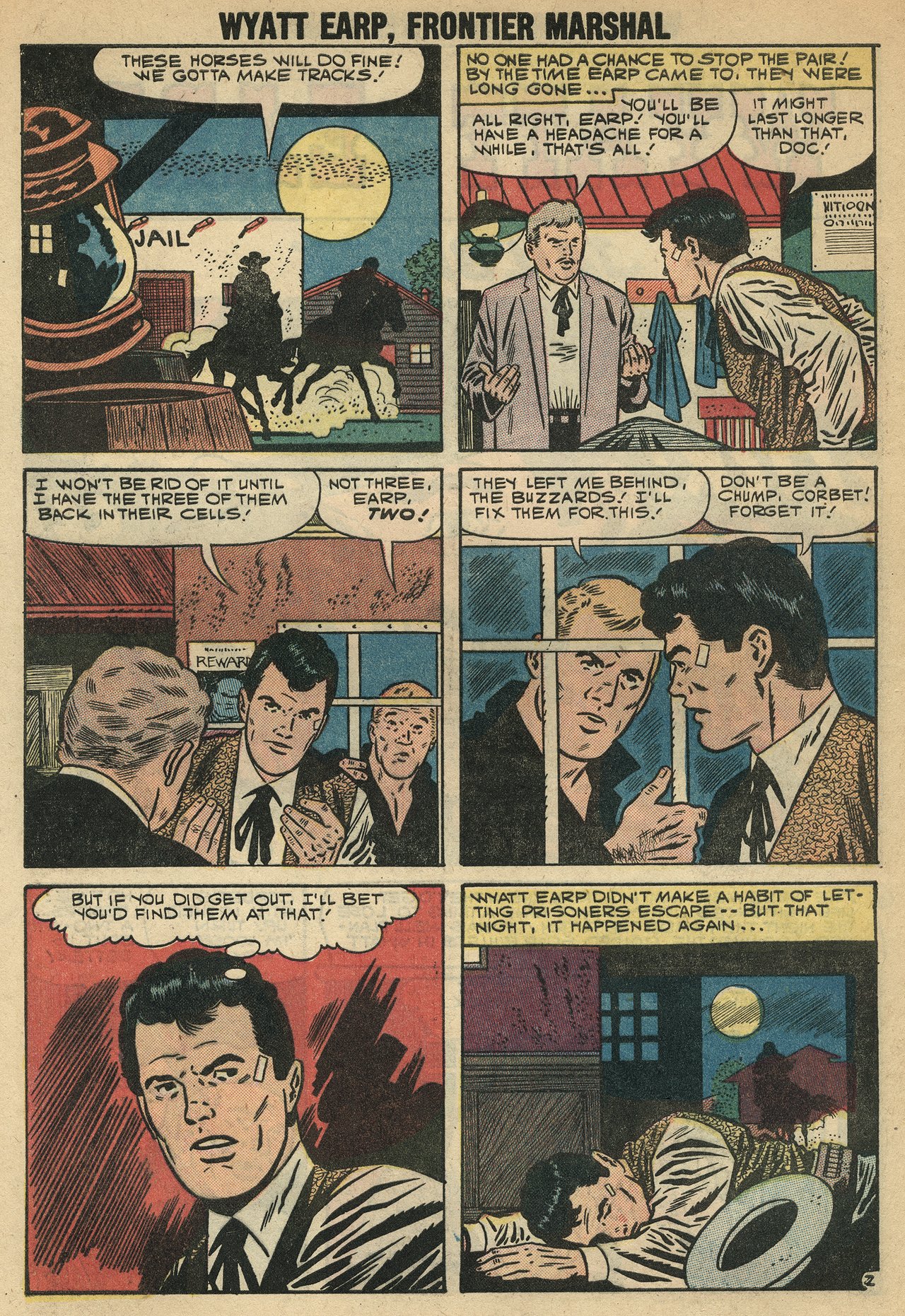 Read online Wyatt Earp Frontier Marshal comic -  Issue #25 - 4