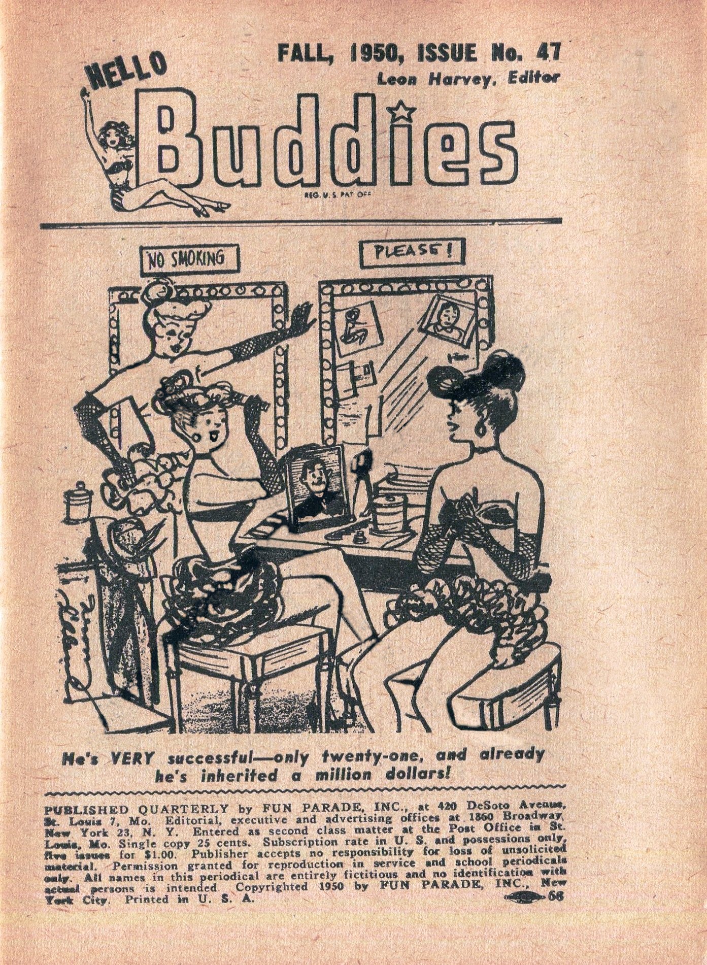 Read online Hello Buddies comic -  Issue #47 - 3
