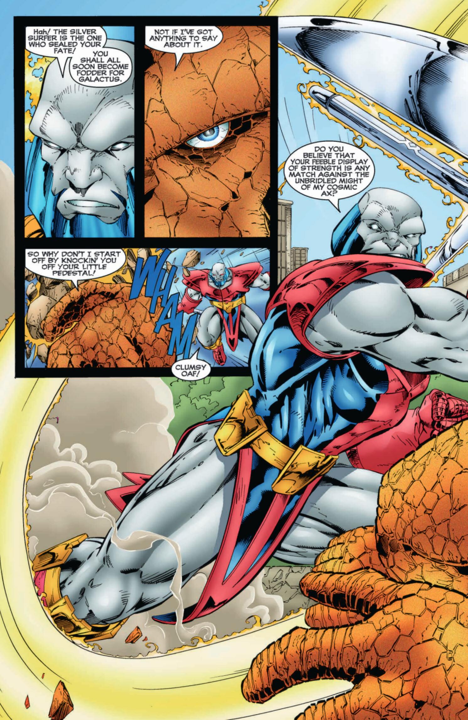 Read online Heroes Reborn: Fantastic Four comic -  Issue # TPB (Part 3) - 75