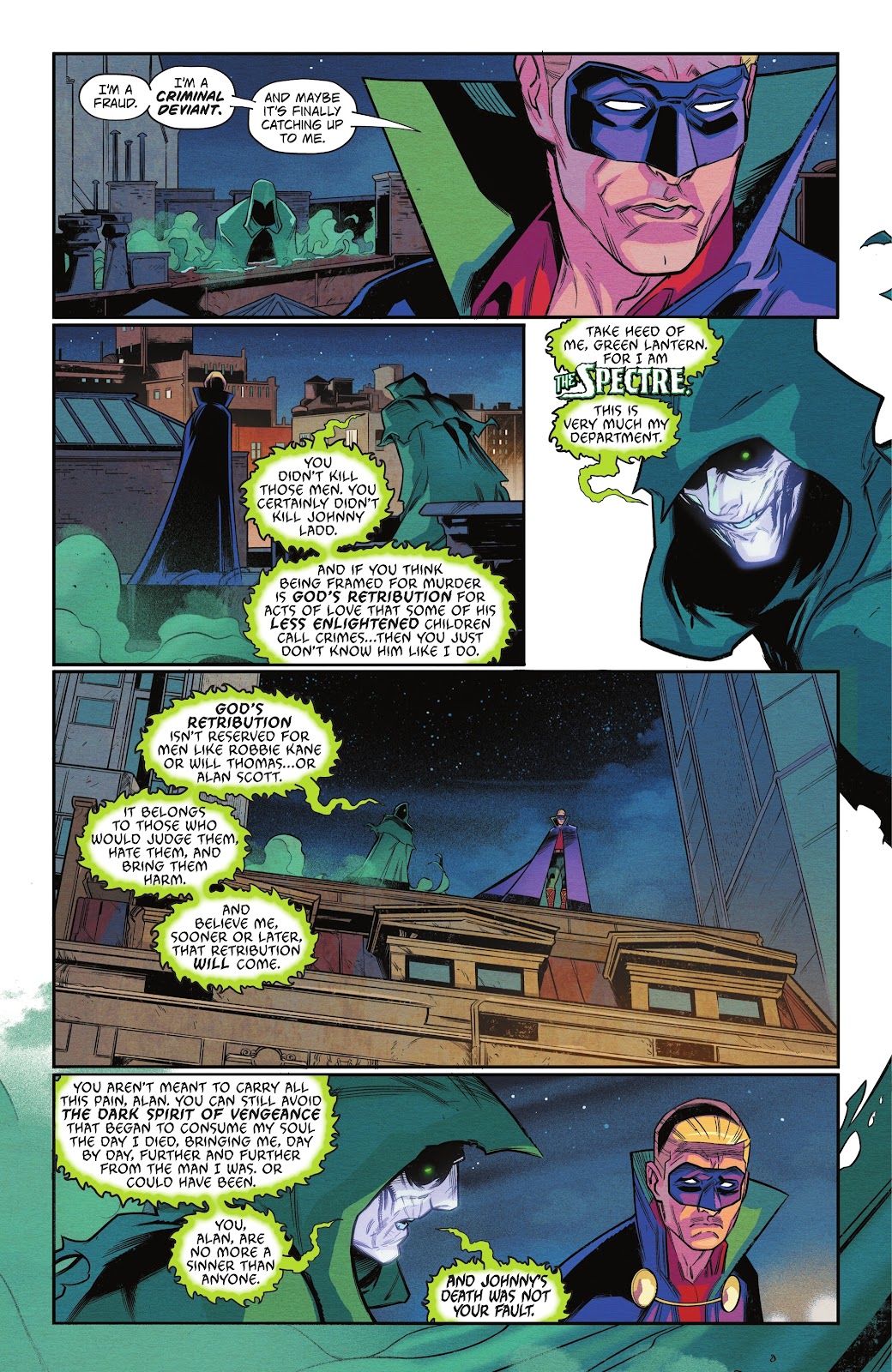 Alan Scott: The Green Lantern issue 3 - Page 15