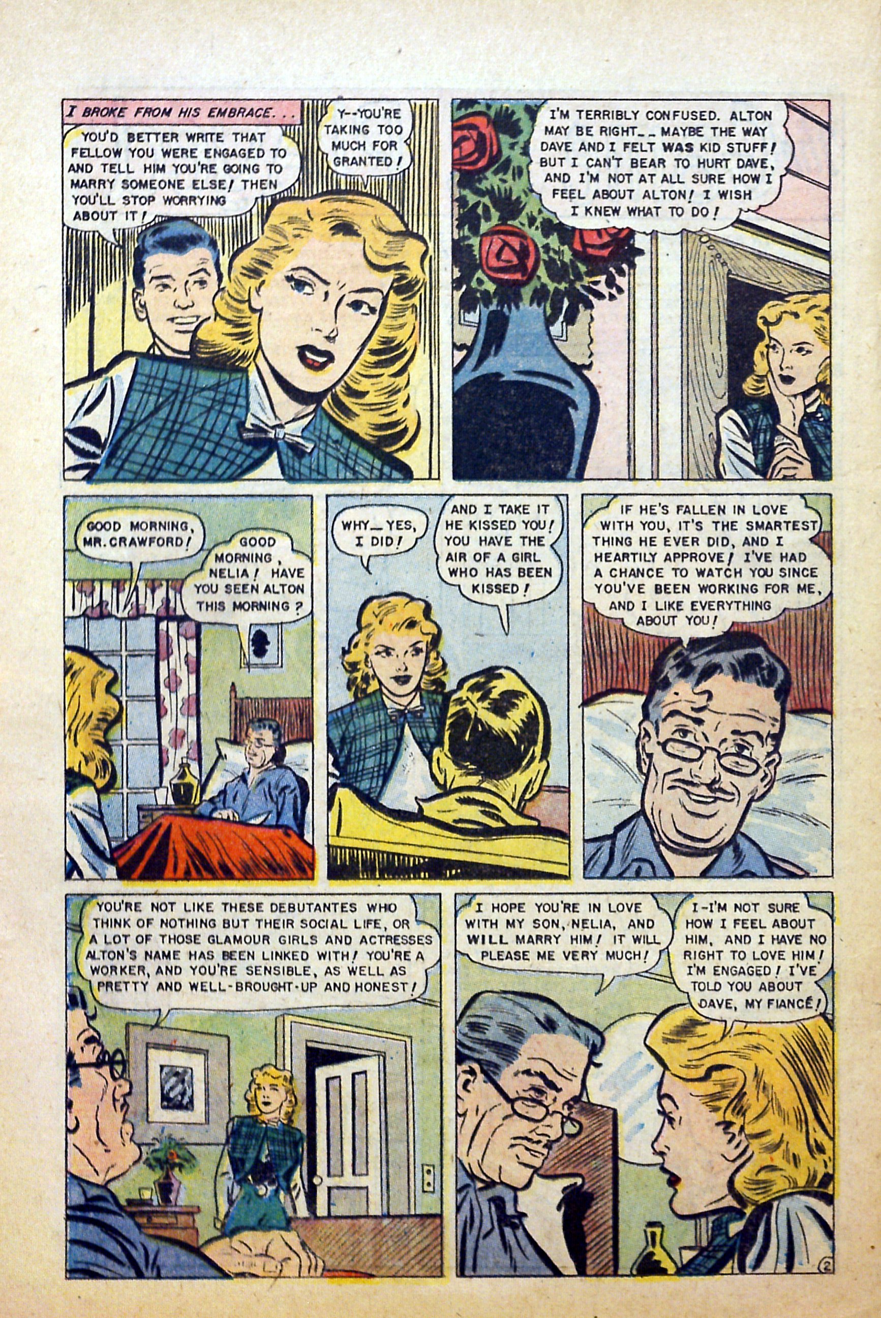 Read online Complete Love Magazine comic -  Issue #184 - 20