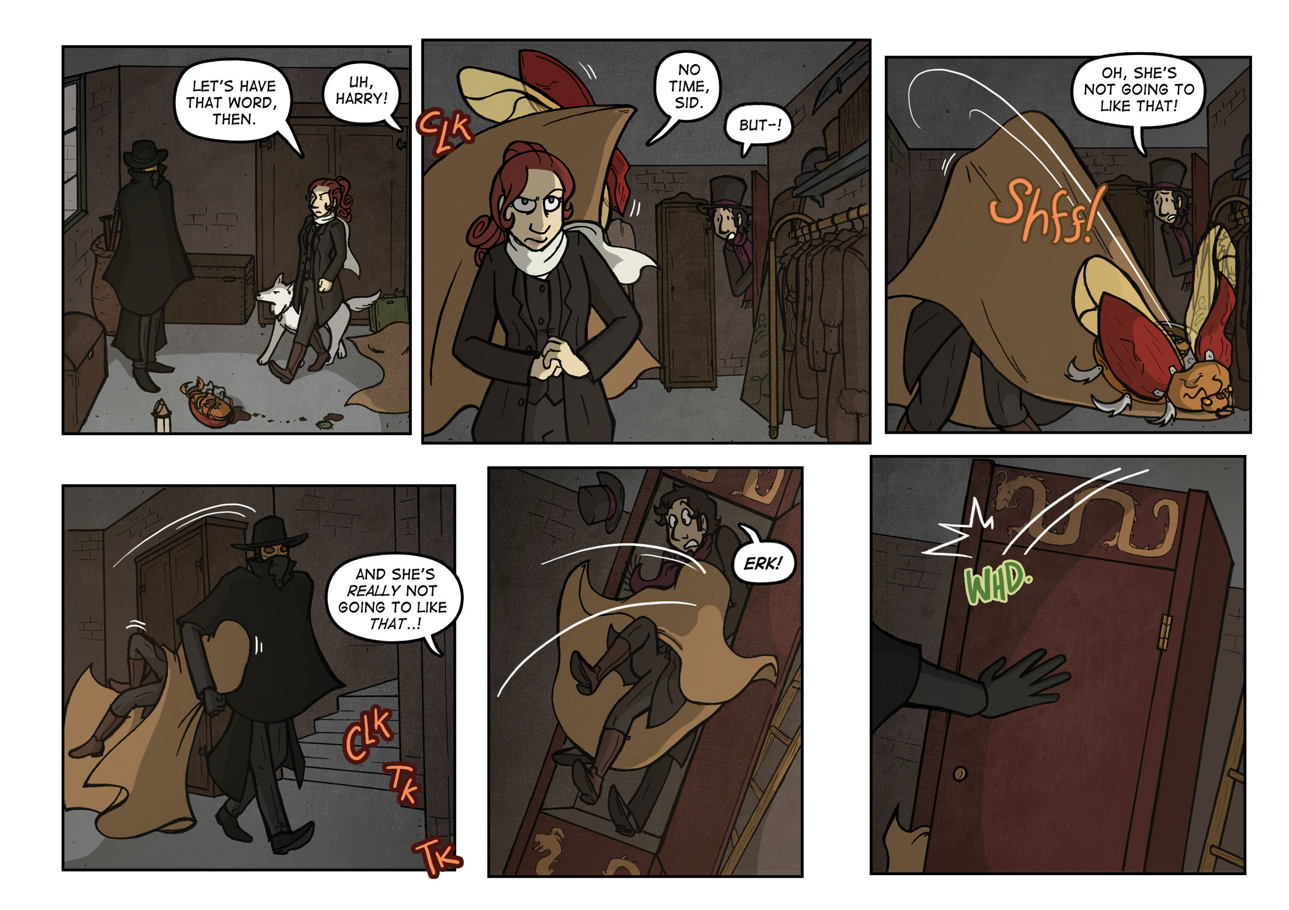 Read online Widdershins comic -  Issue #3 - 37