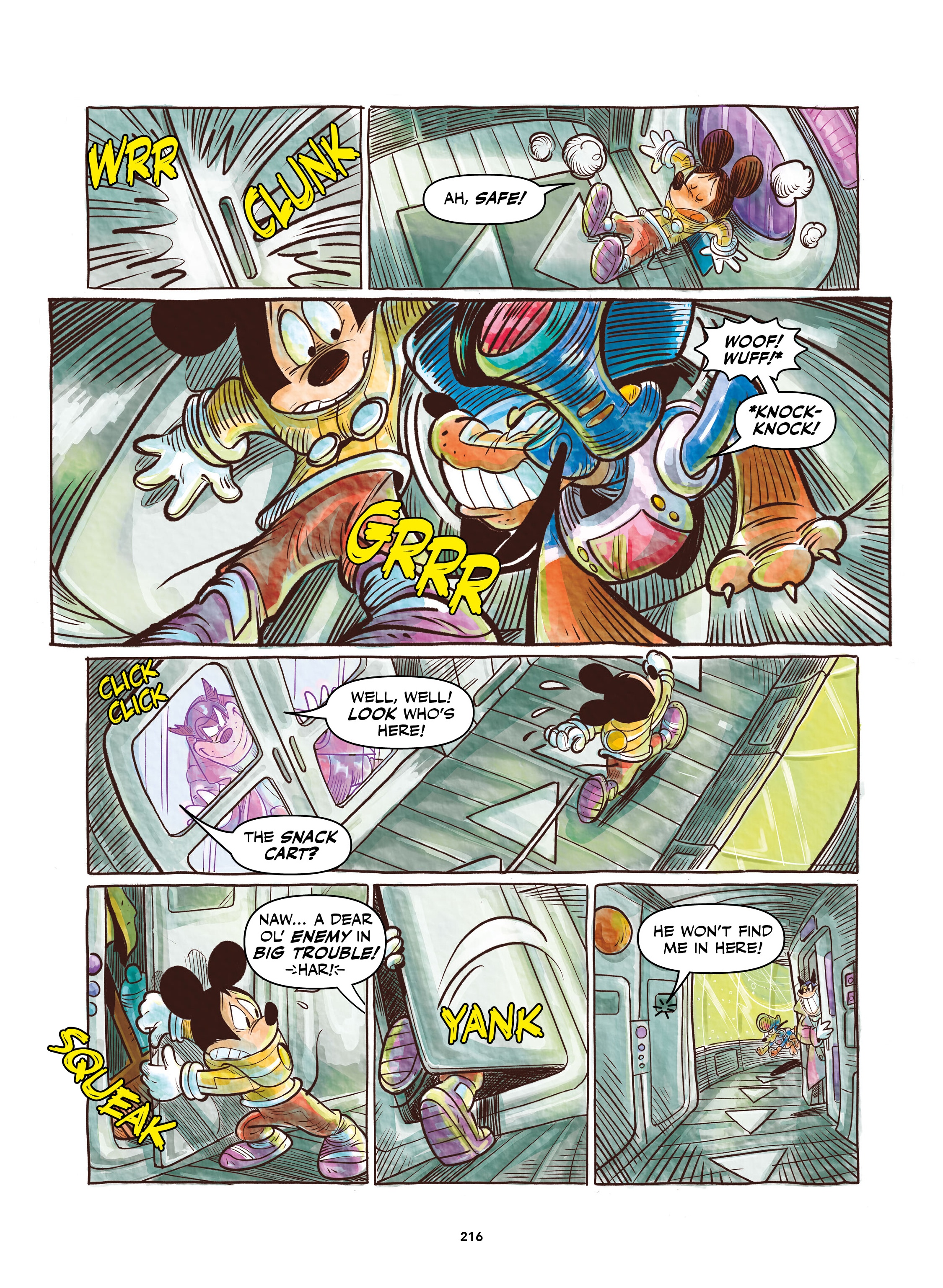 Read online Disney Once Upon a Mouse… In the Future comic -  Issue # TPB (Part 3) - 17