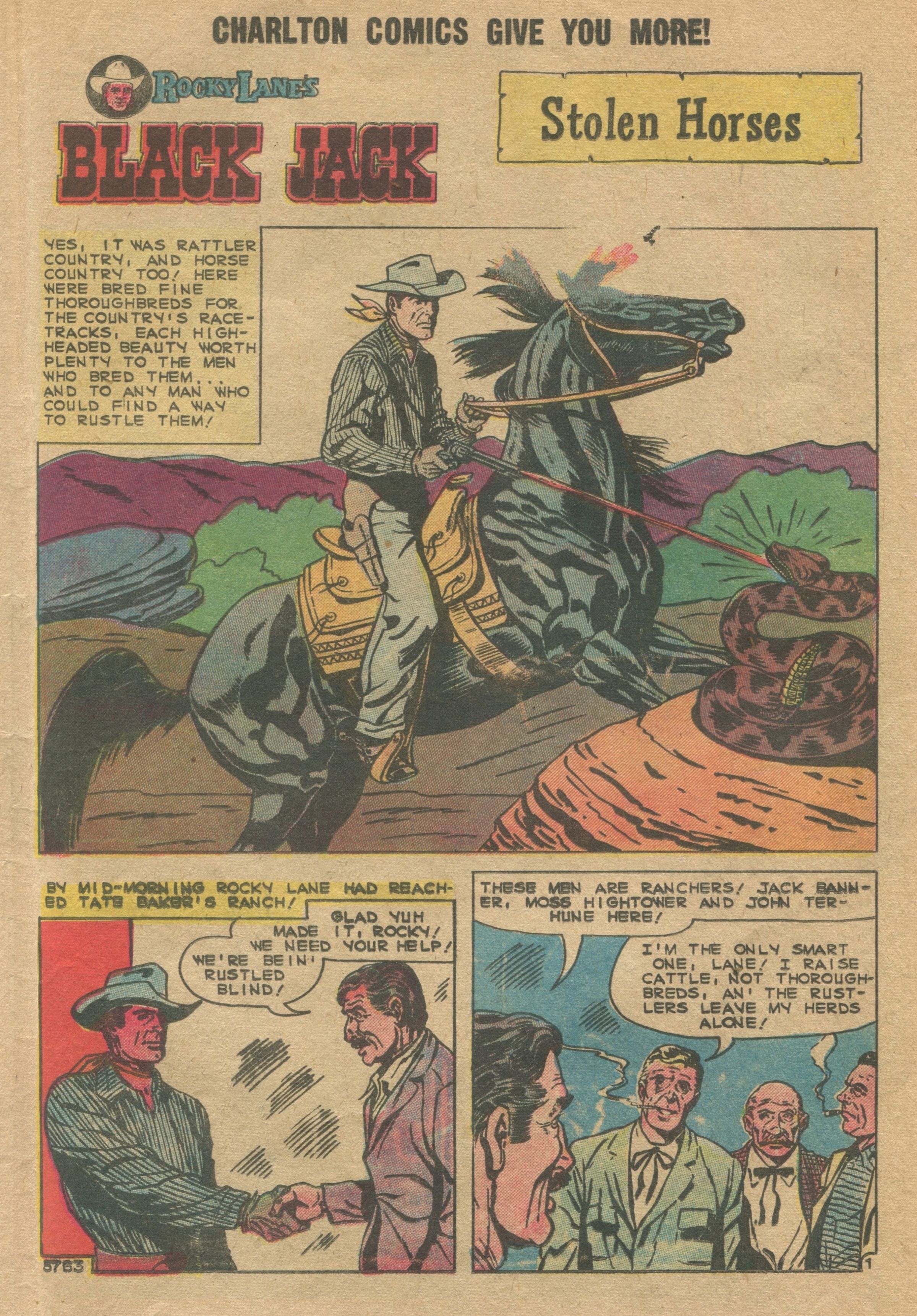 Read online Cheyenne Kid comic -  Issue #22 - 19