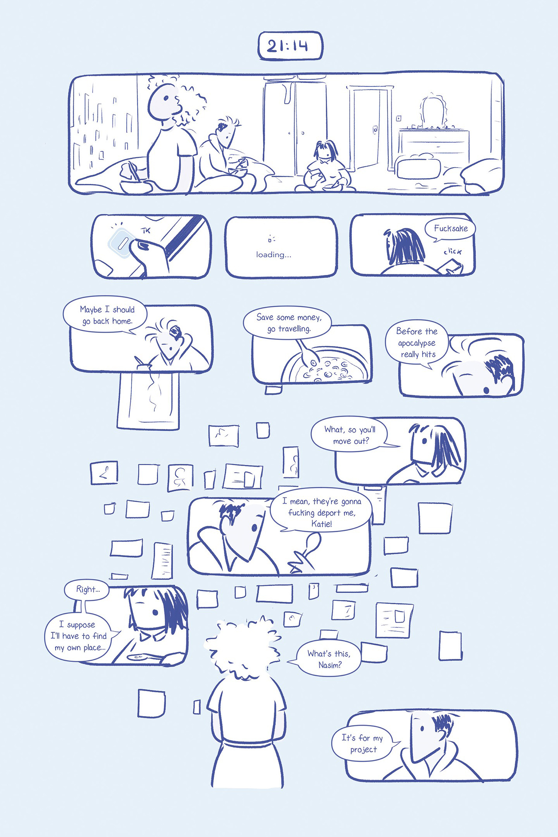 Read online Twelve Percent Dread comic -  Issue # TPB (Part 3) - 77