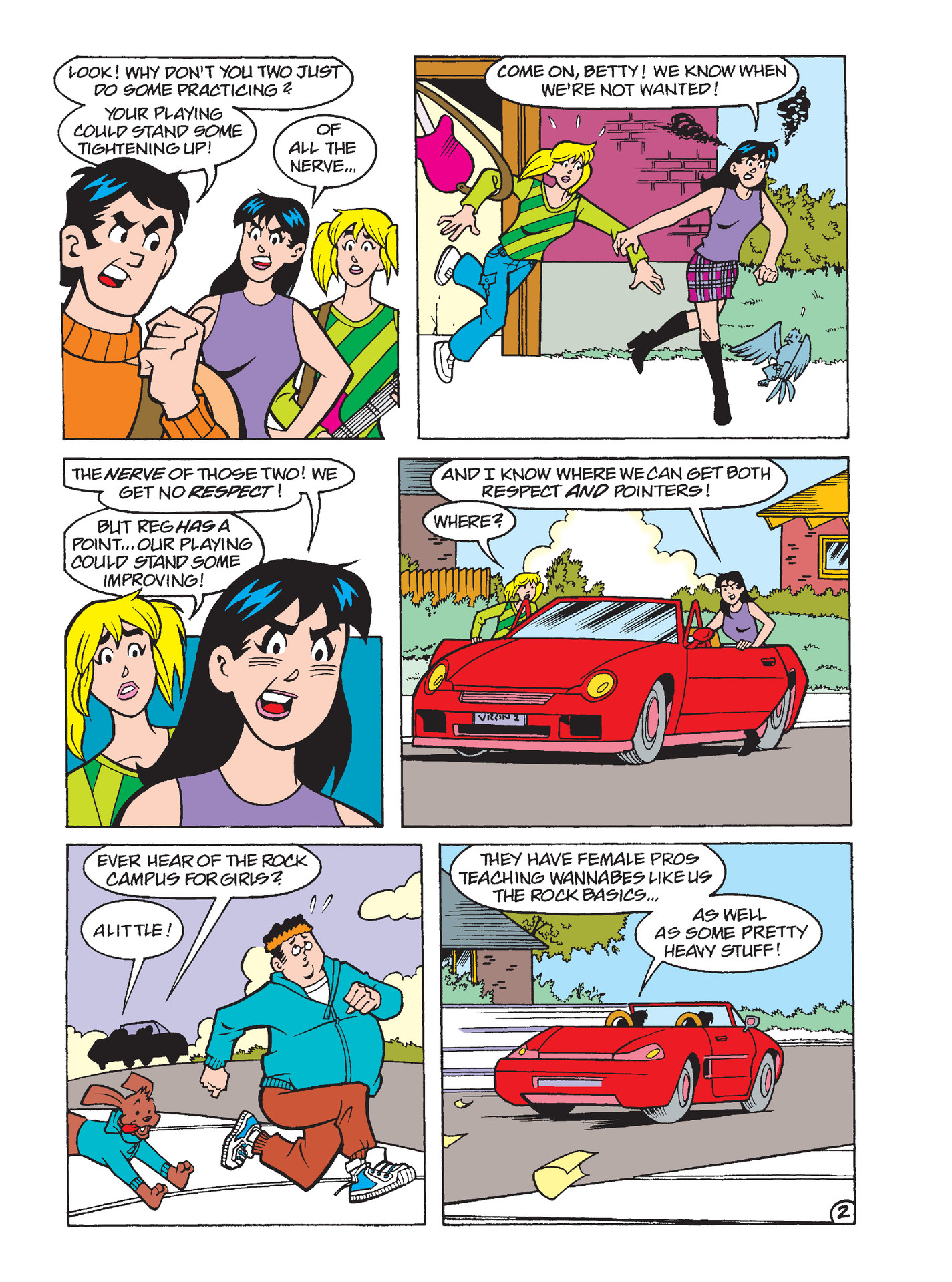Read online World of Archie Double Digest comic -  Issue #133 - 174