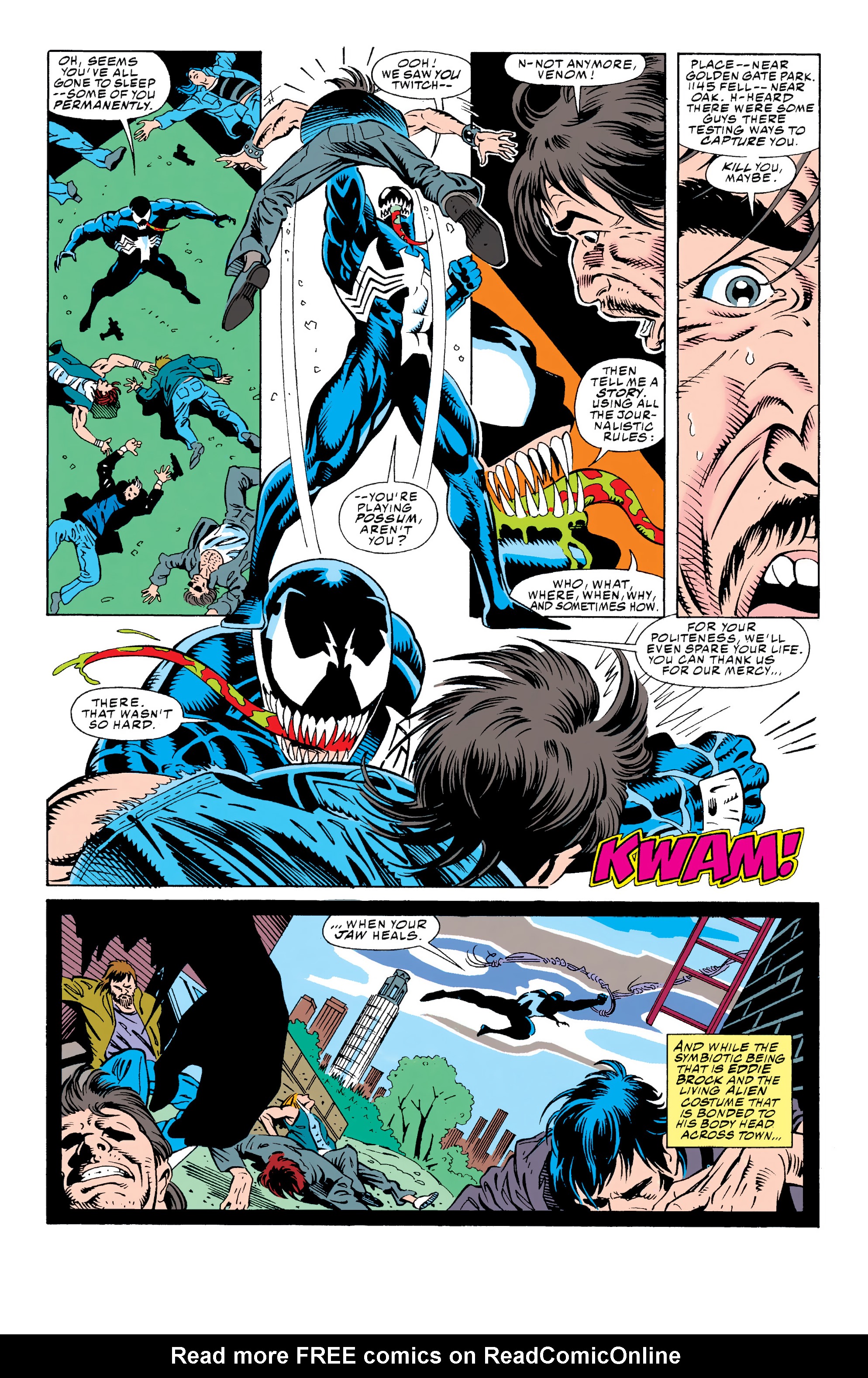 Read online Venom Epic Collection: the Madness comic -  Issue # TPB (Part 1) - 47