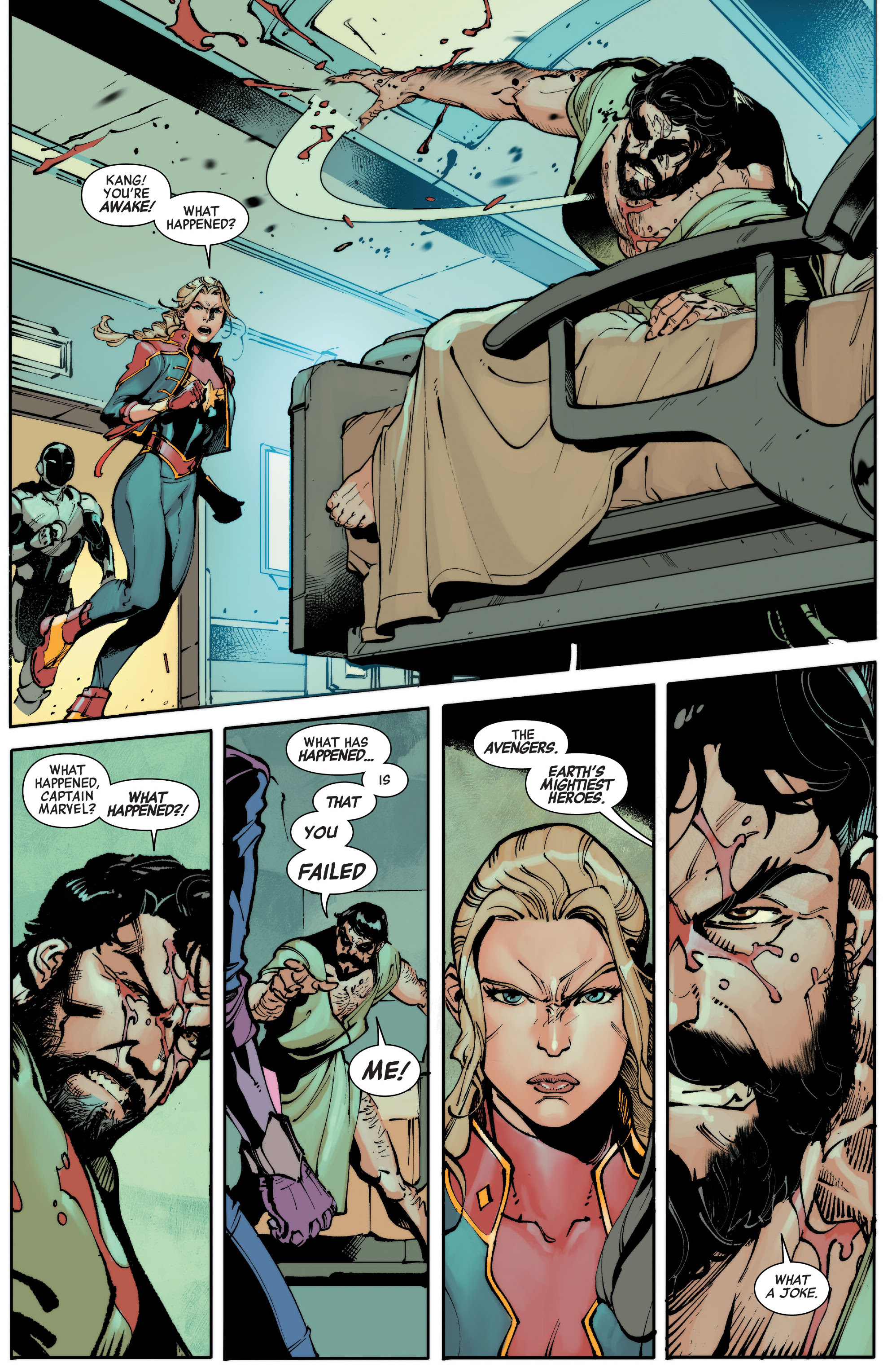 Read online Avengers (2023) comic -  Issue #10 - 11