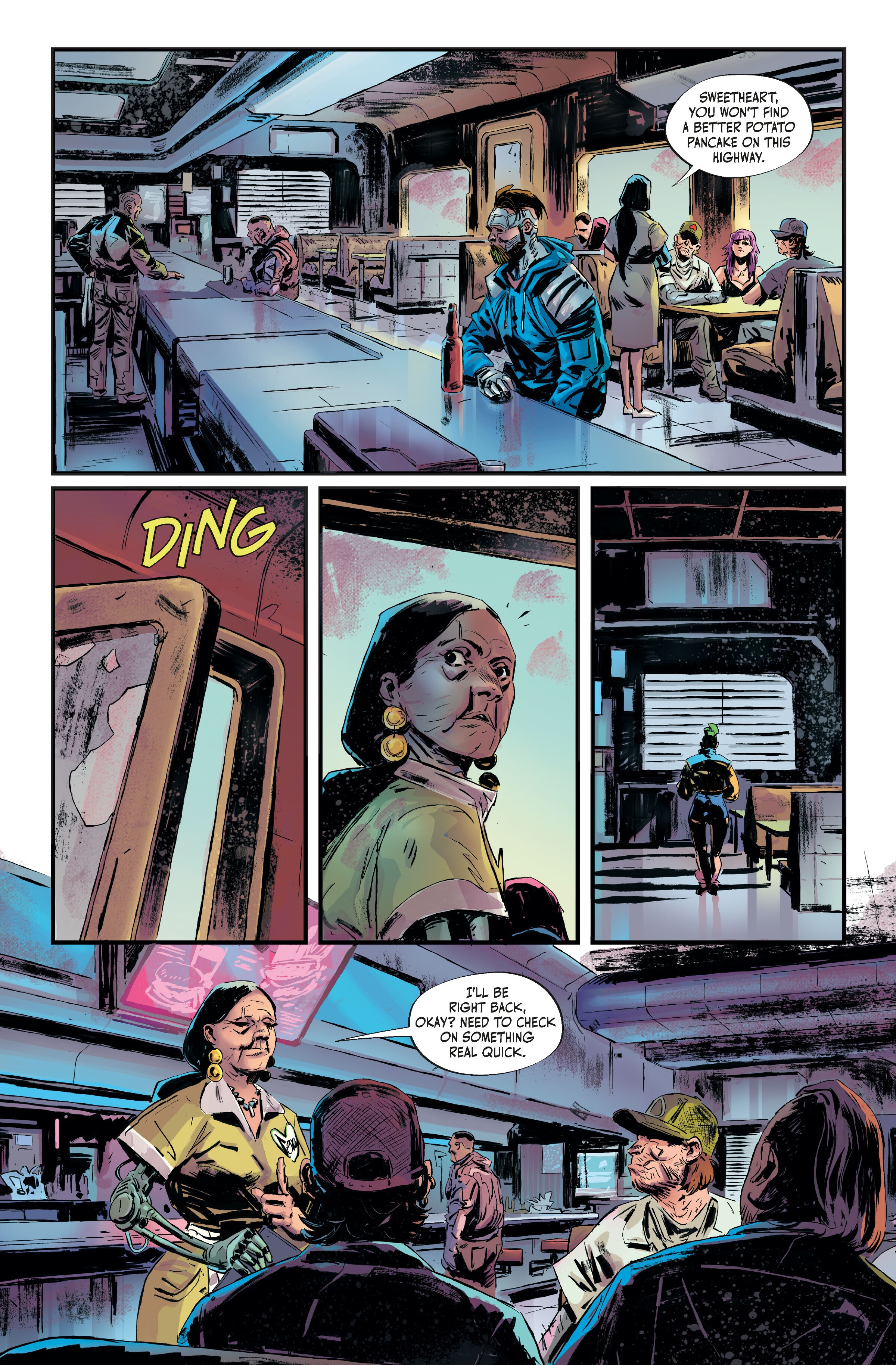 Read online Cyberpunk 2077 Library Edition comic -  Issue # TPB (Part 2) - 17