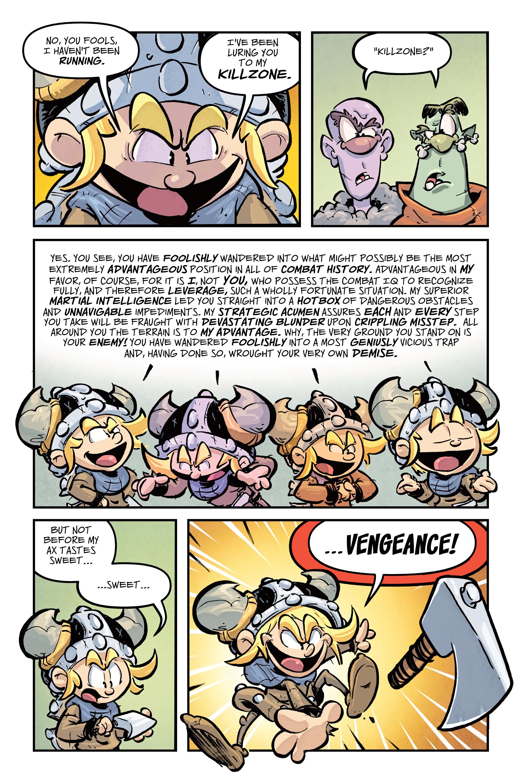 Read online Beorn comic -  Issue # TPB - 122