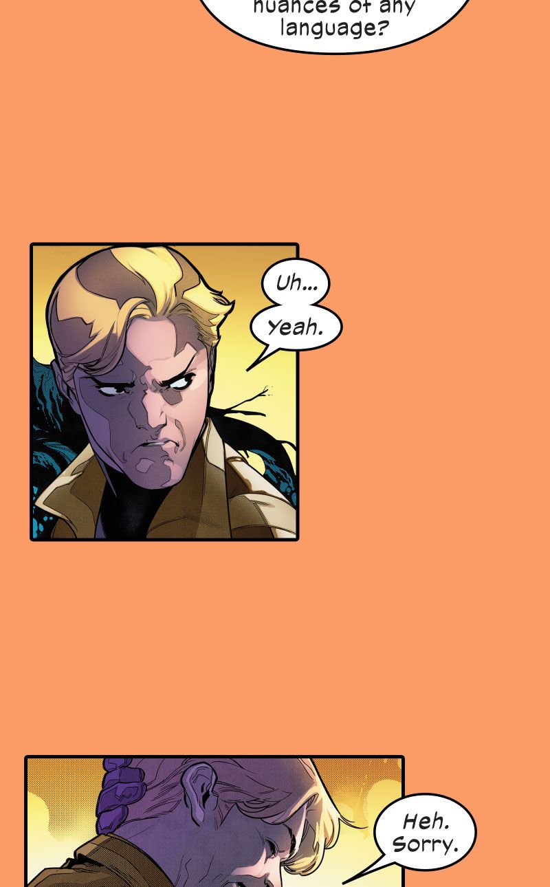 Read online Powers of X: Infinity Comic comic -  Issue #4 - 37