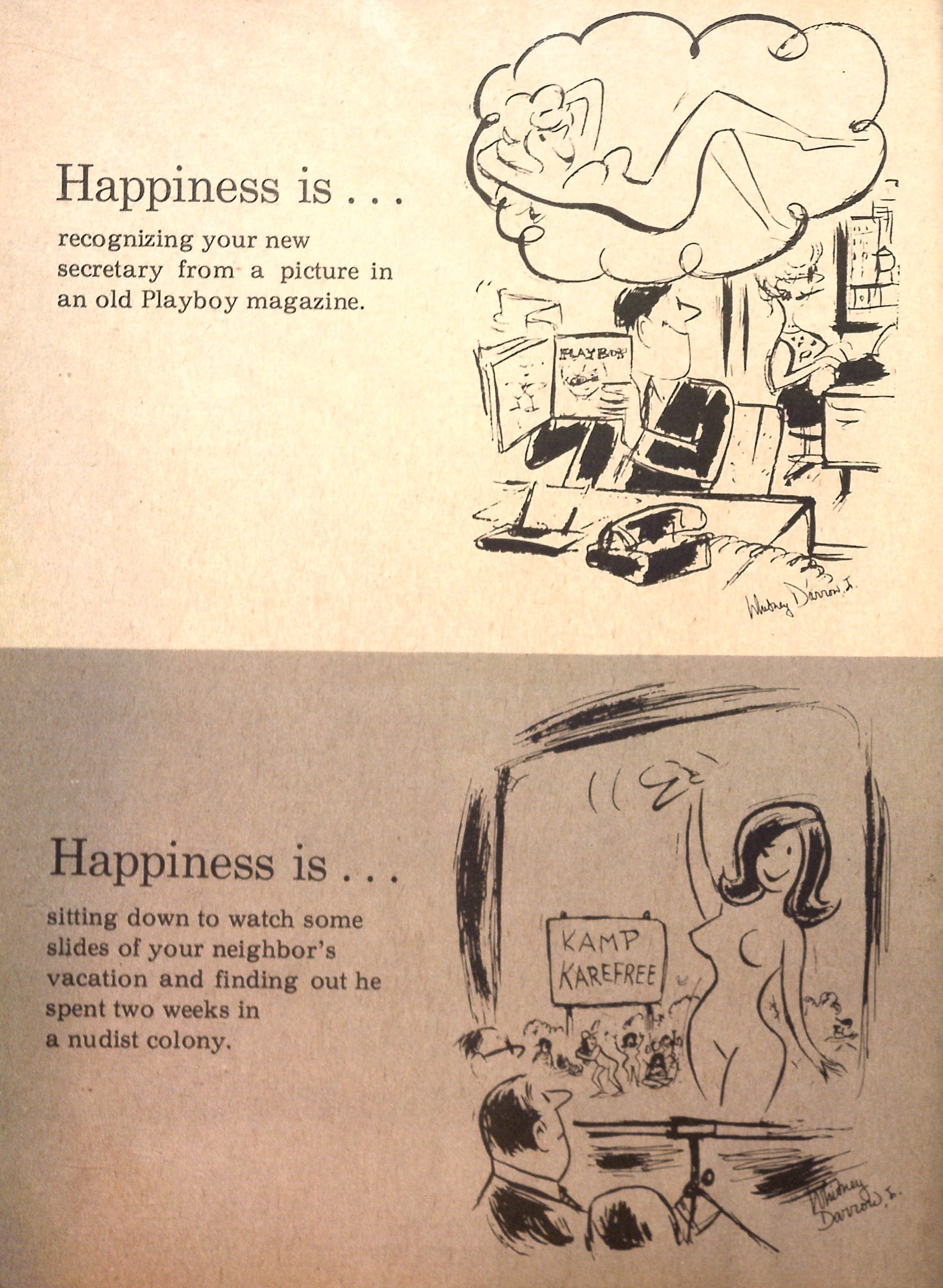 Read online Cartoons and Gags comic -  Issue #51 - 14