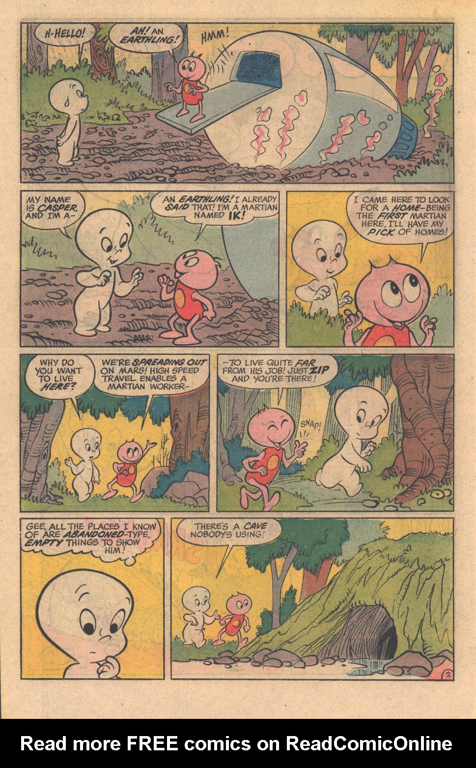 Read online Casper Strange Ghost Stories comic -  Issue #9 - 26