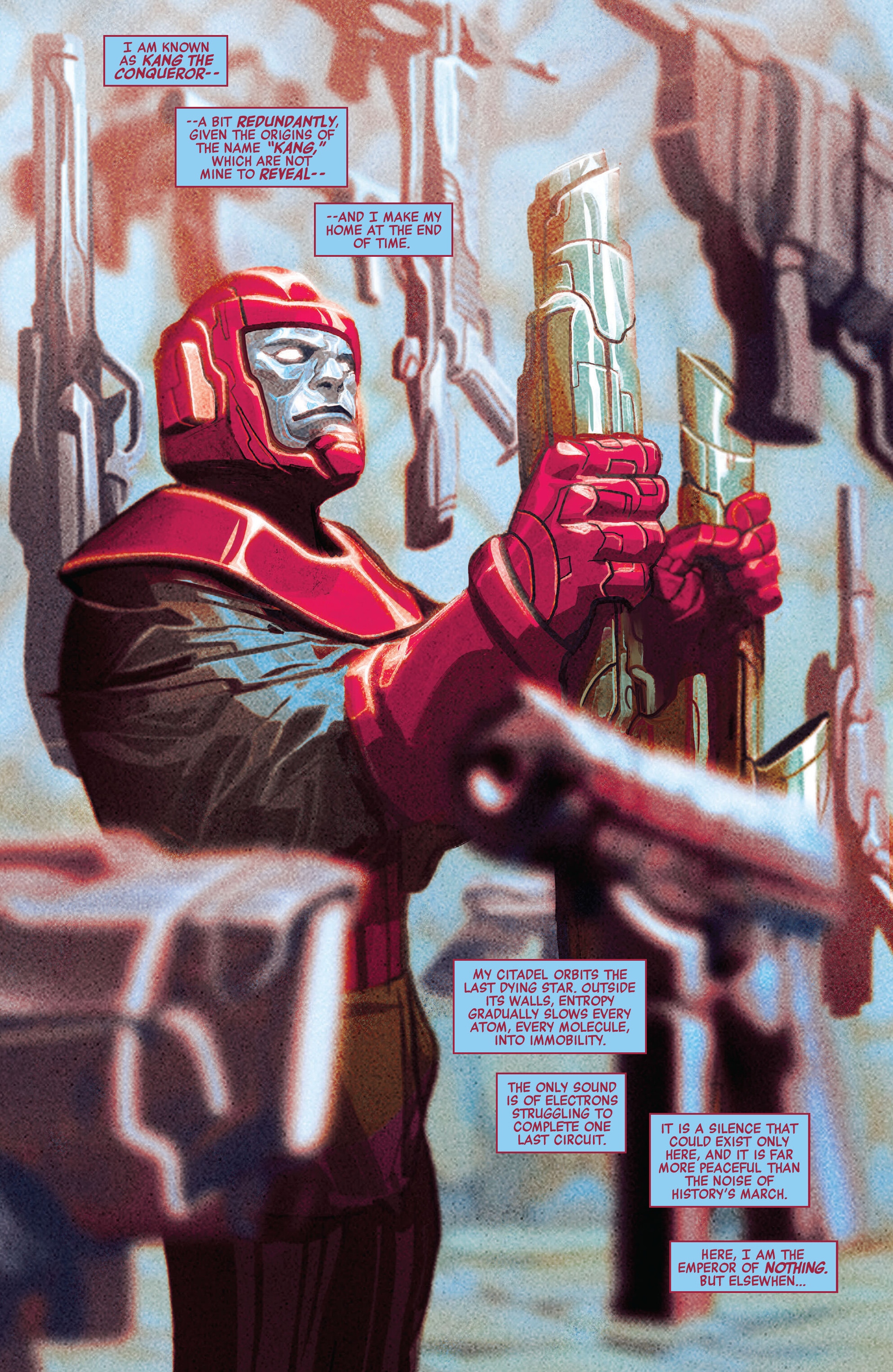 Read online Kang: The Saga of the Once and Future Conqueror comic -  Issue # TPB (Part 2) - 47