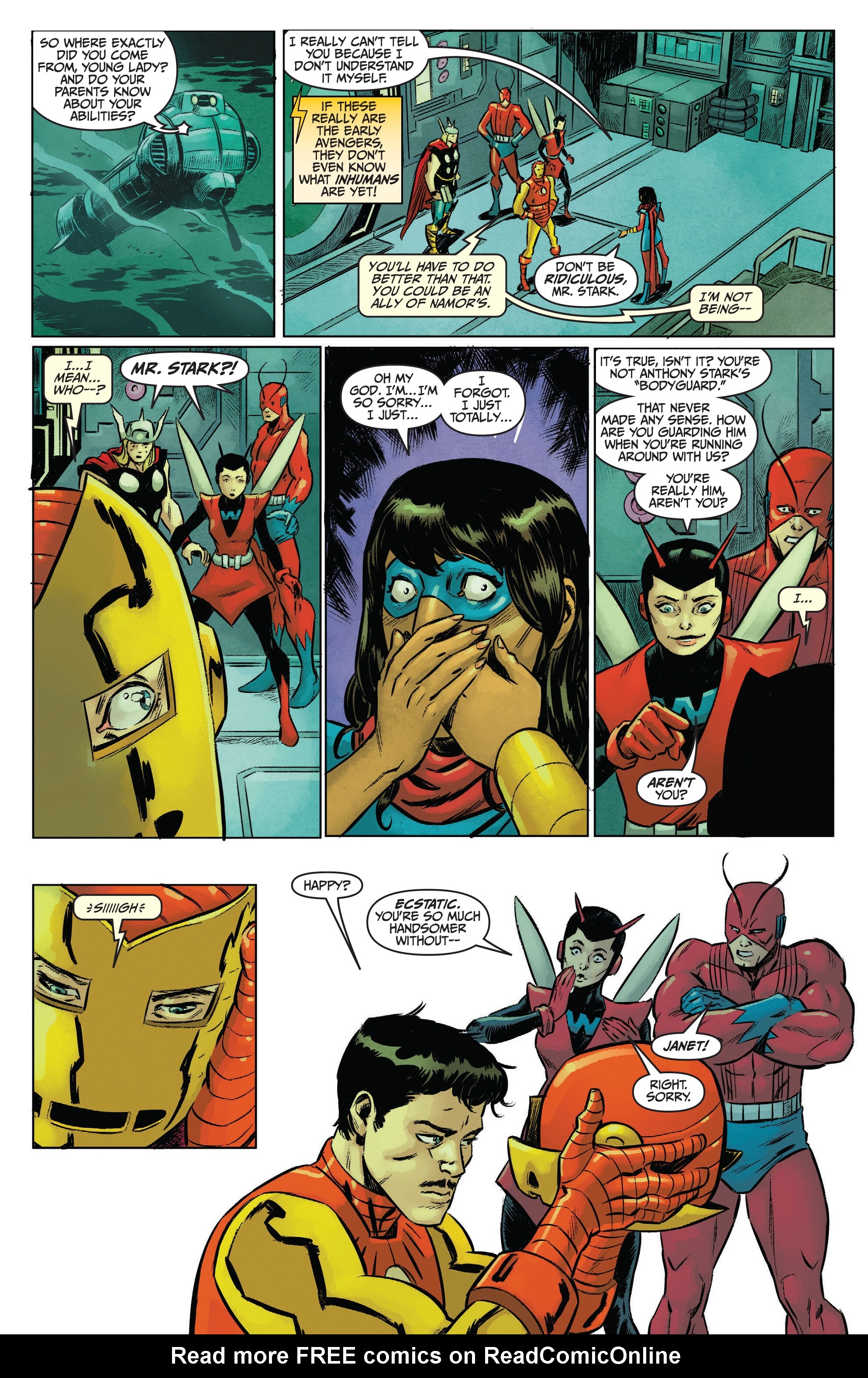 Read online Kang: The Saga of the Once and Future Conqueror comic -  Issue # TPB (Part 3) - 10