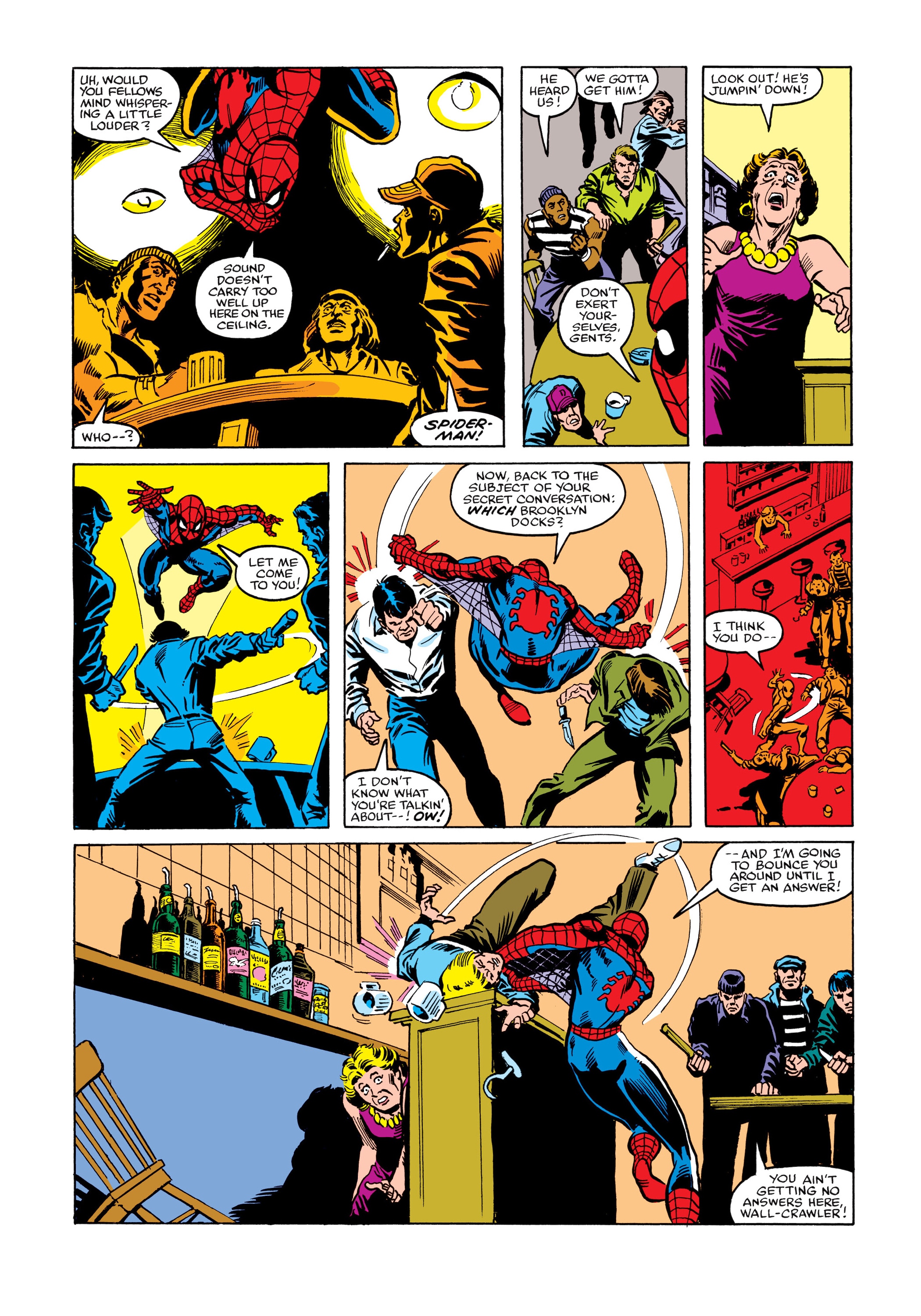 Read online Marvel Masterworks: The Spectacular Spider-Man comic -  Issue # TPB 6 (Part 2) - 13