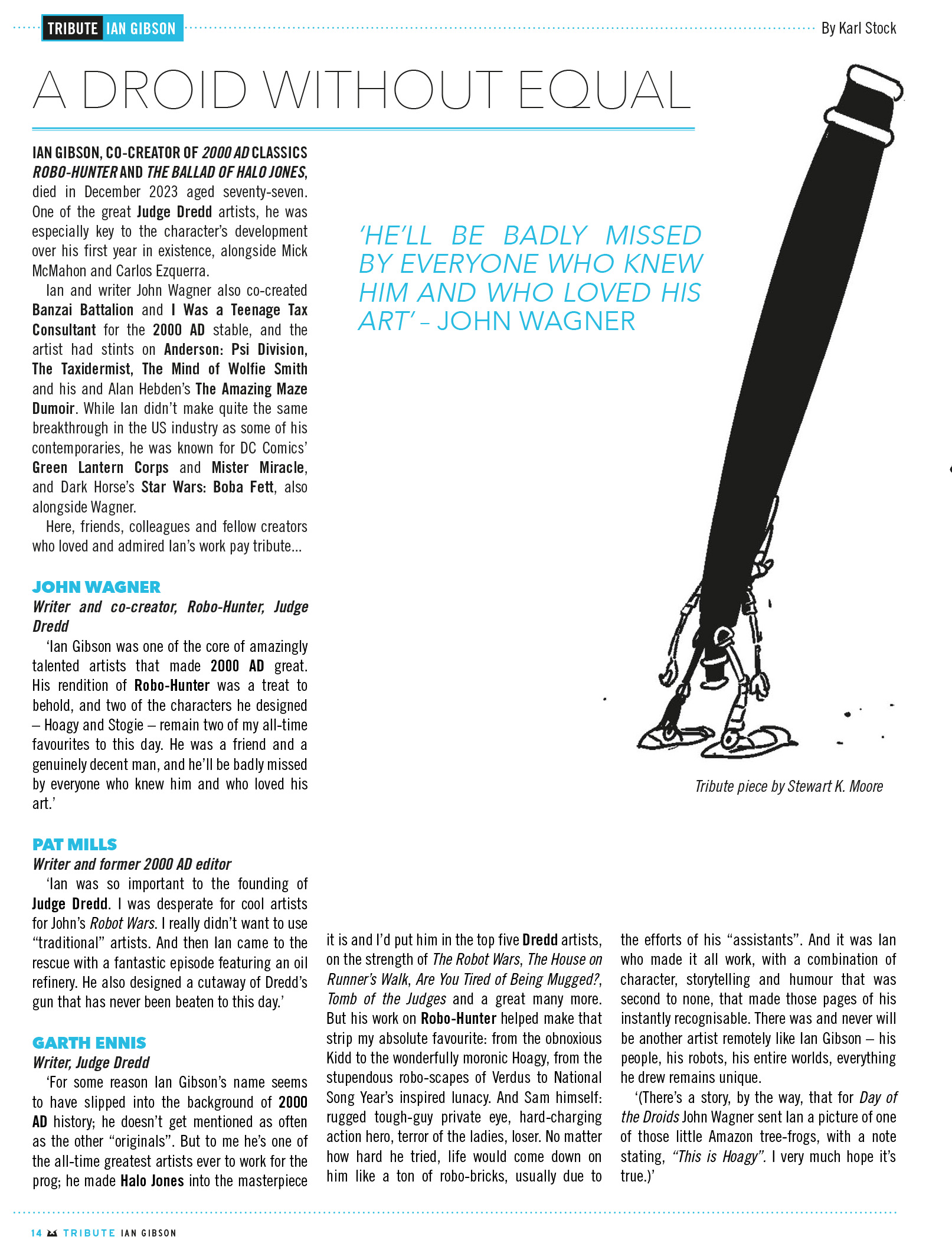Read online Judge Dredd Megazine (Vol. 5) comic -  Issue #465 - 16