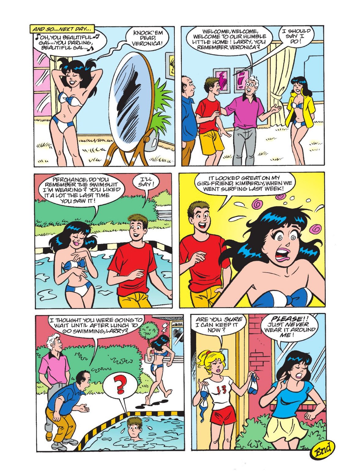 Betty and Veronica Double Digest issue 316 - Page 16