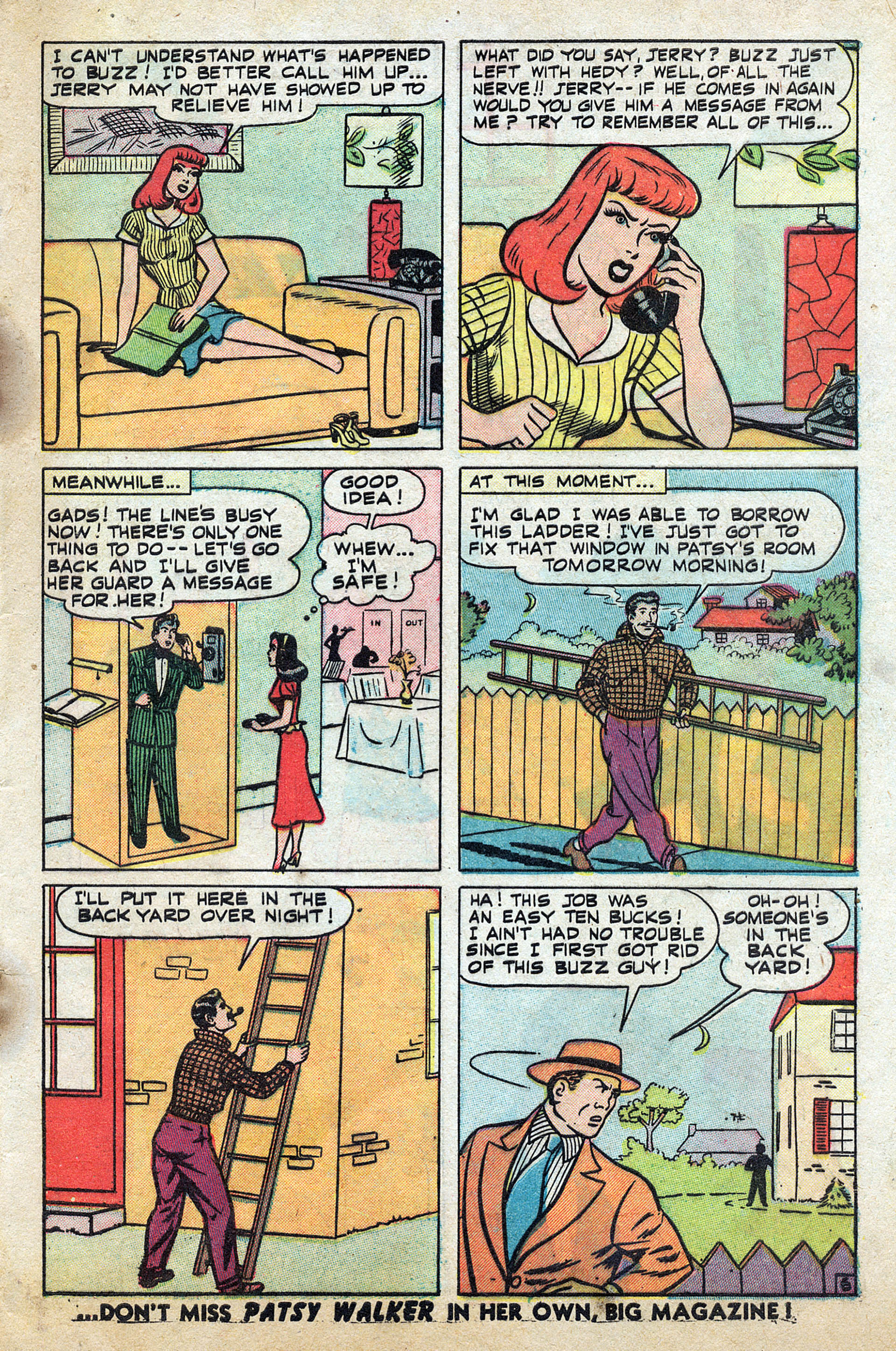 Read online Miss America comic -  Issue #36 - 9