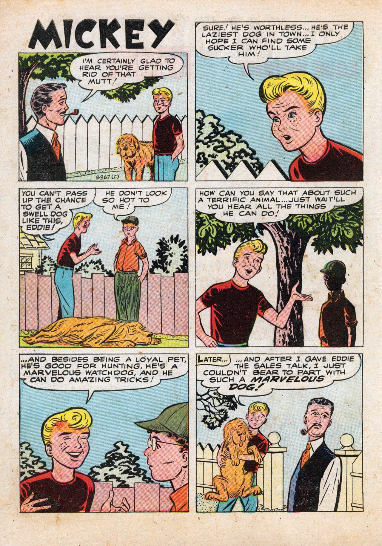 Read online Patsy and Hedy comic -  Issue #9 - 28