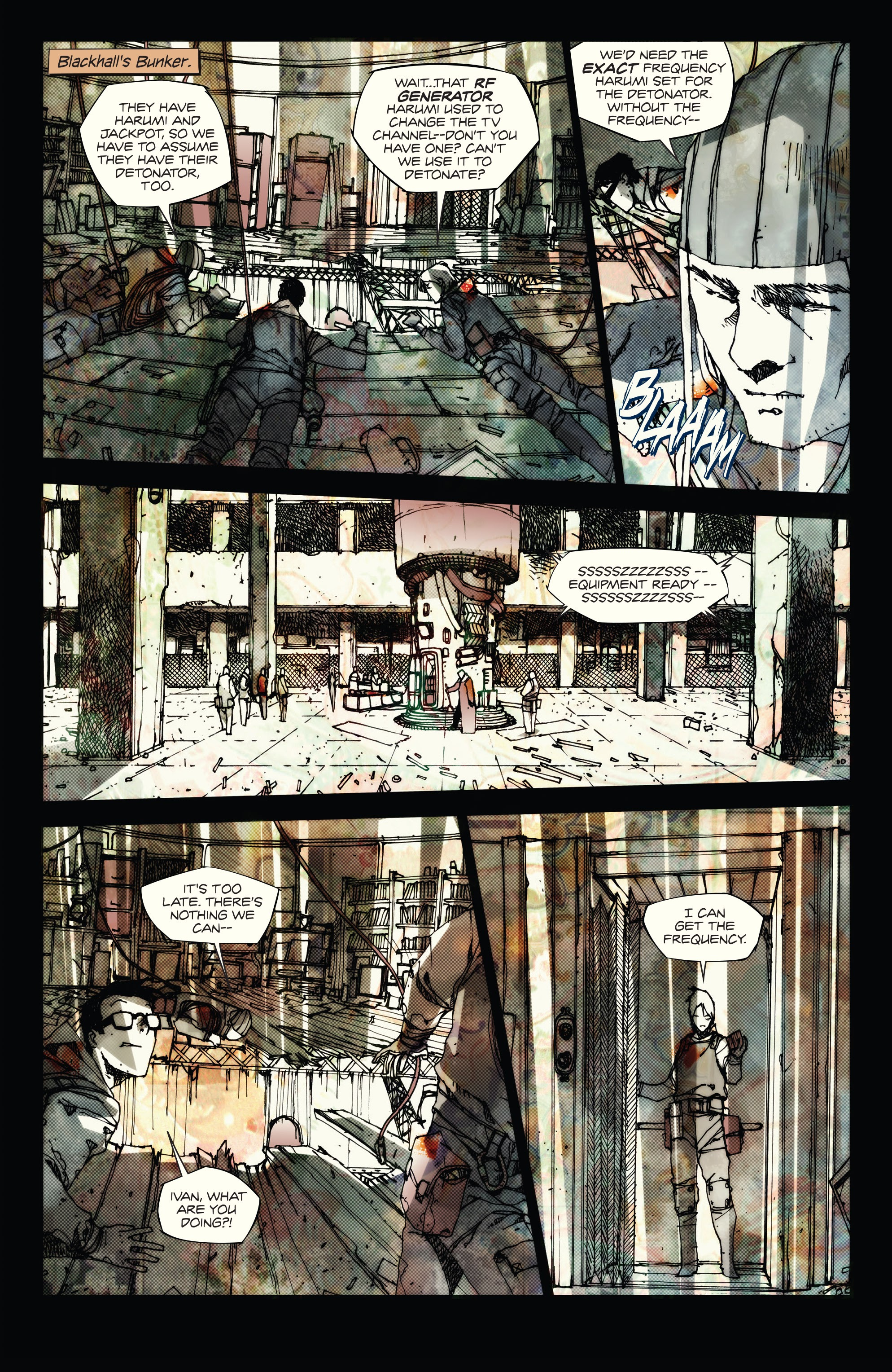 Read online The Last Broadcast comic -  Issue #7 - 27