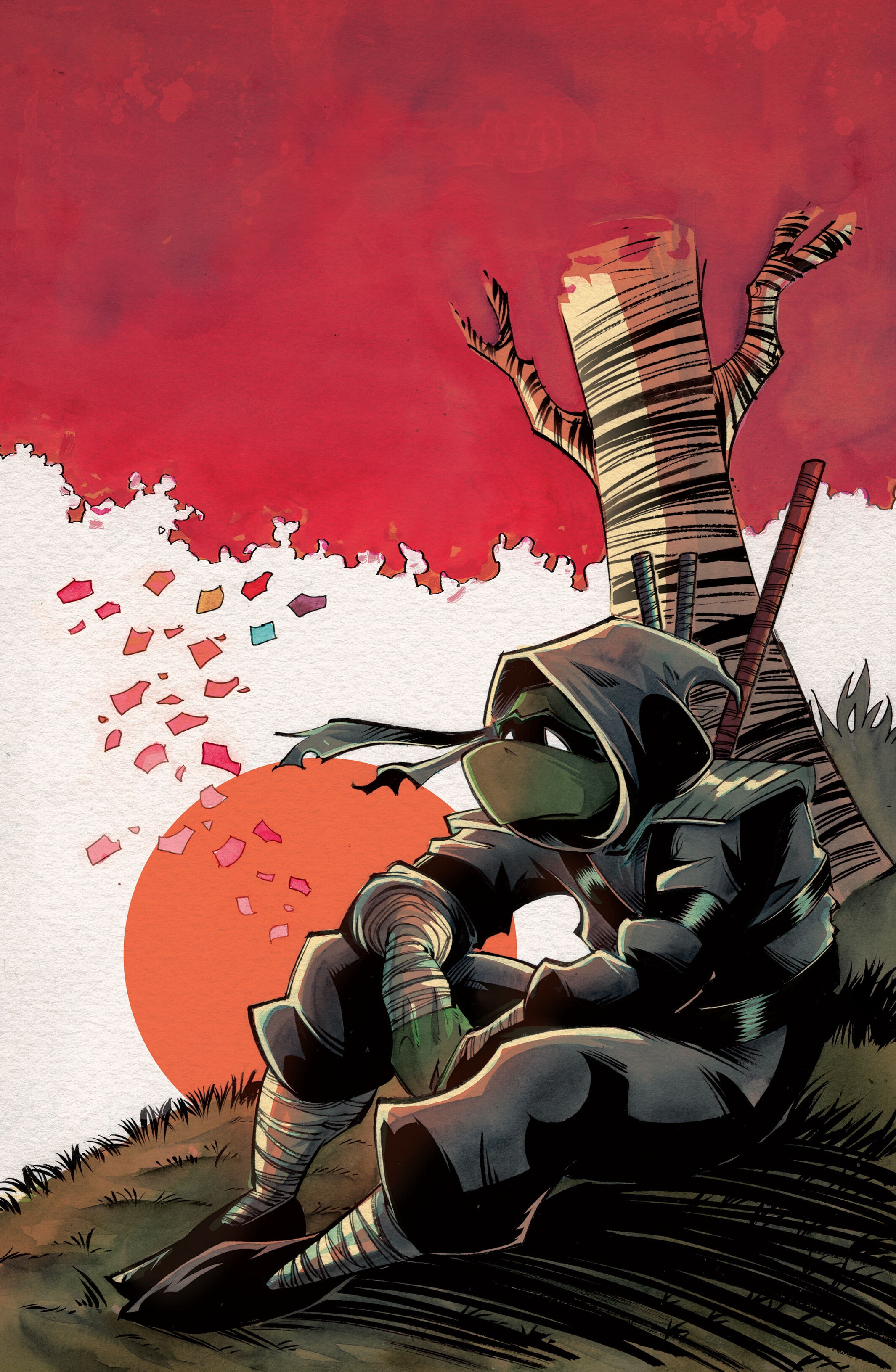 Read online Teenage Mutant Ninja Turtles: The Last Ronin - The Covers comic -  Issue # TPB (Part 1) - 91