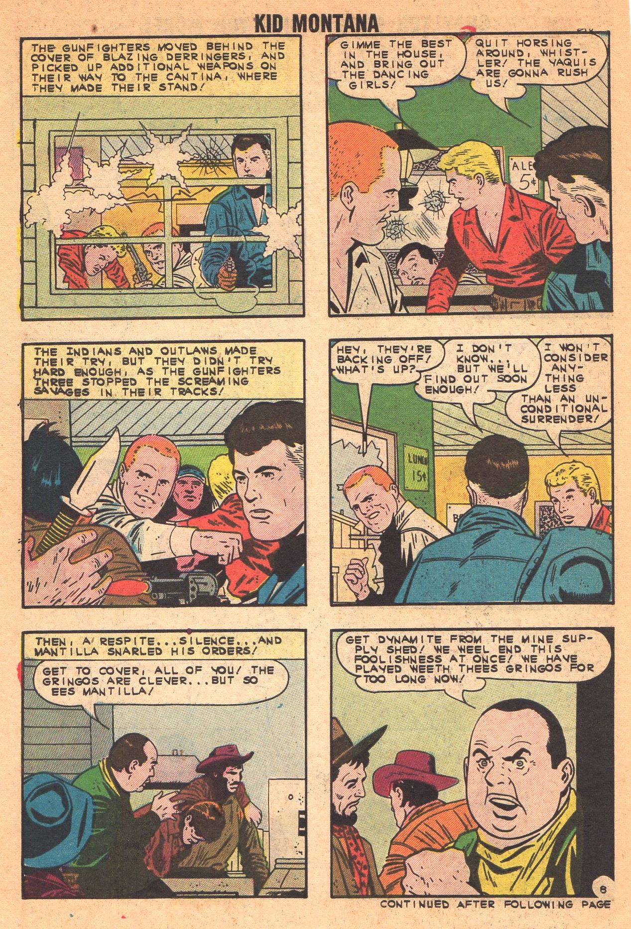 Read online Kid Montana comic -  Issue #41 - 30