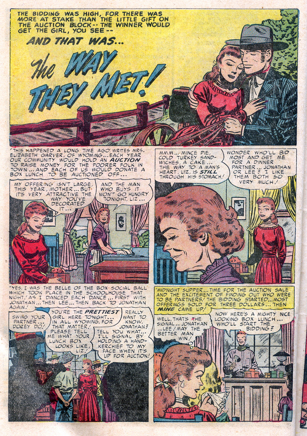 Read online Young Love (1949) comic -  Issue #28 - 38