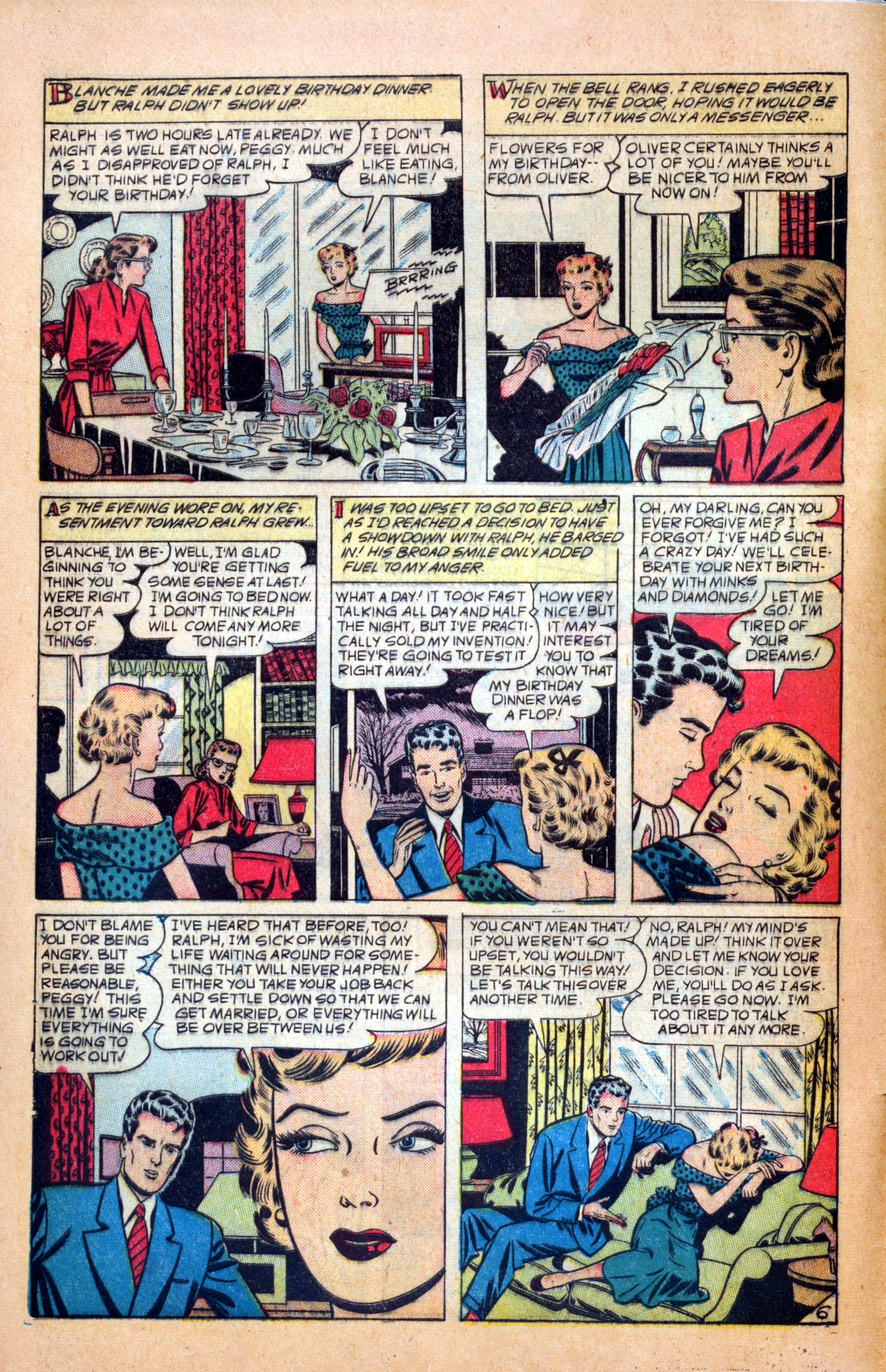 Read online Revealing Romances comic -  Issue #5 - 8