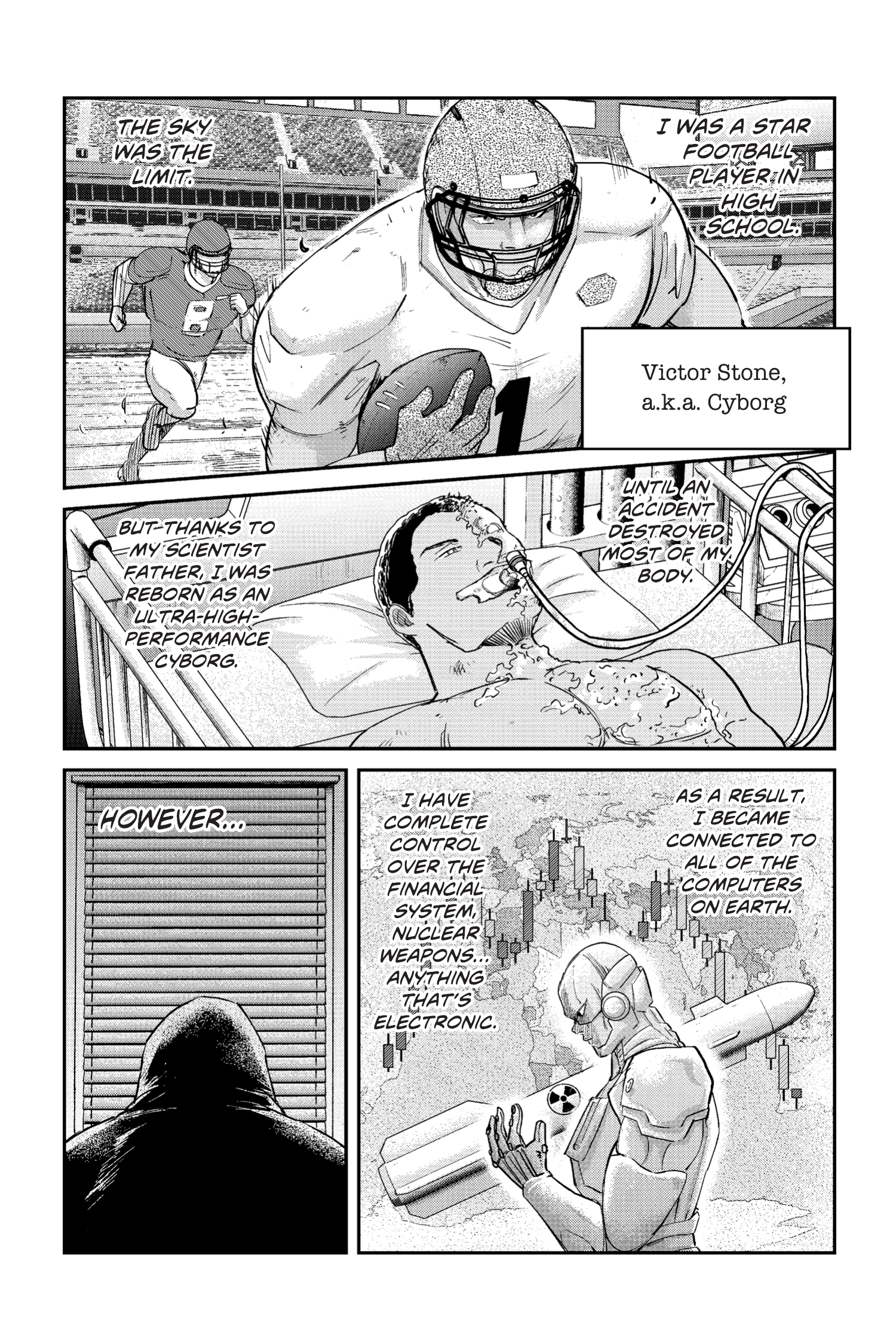 Read online Superman vs. Meshi comic -  Issue #13 - 15