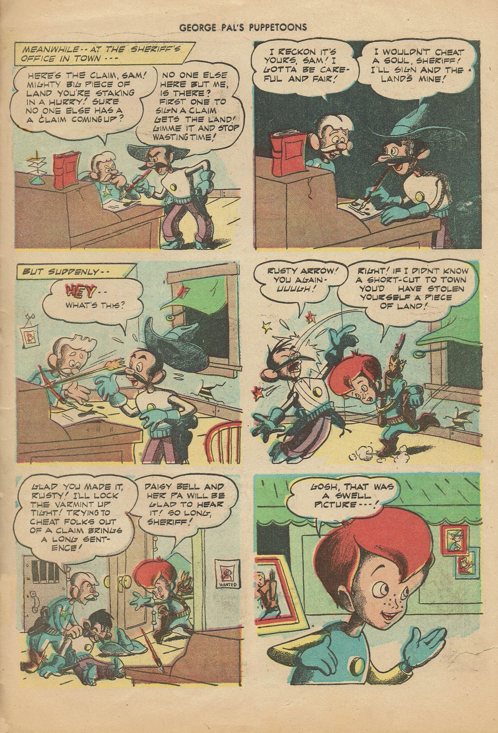 Read online George Pal's Puppetoons comic -  Issue #2 - 27