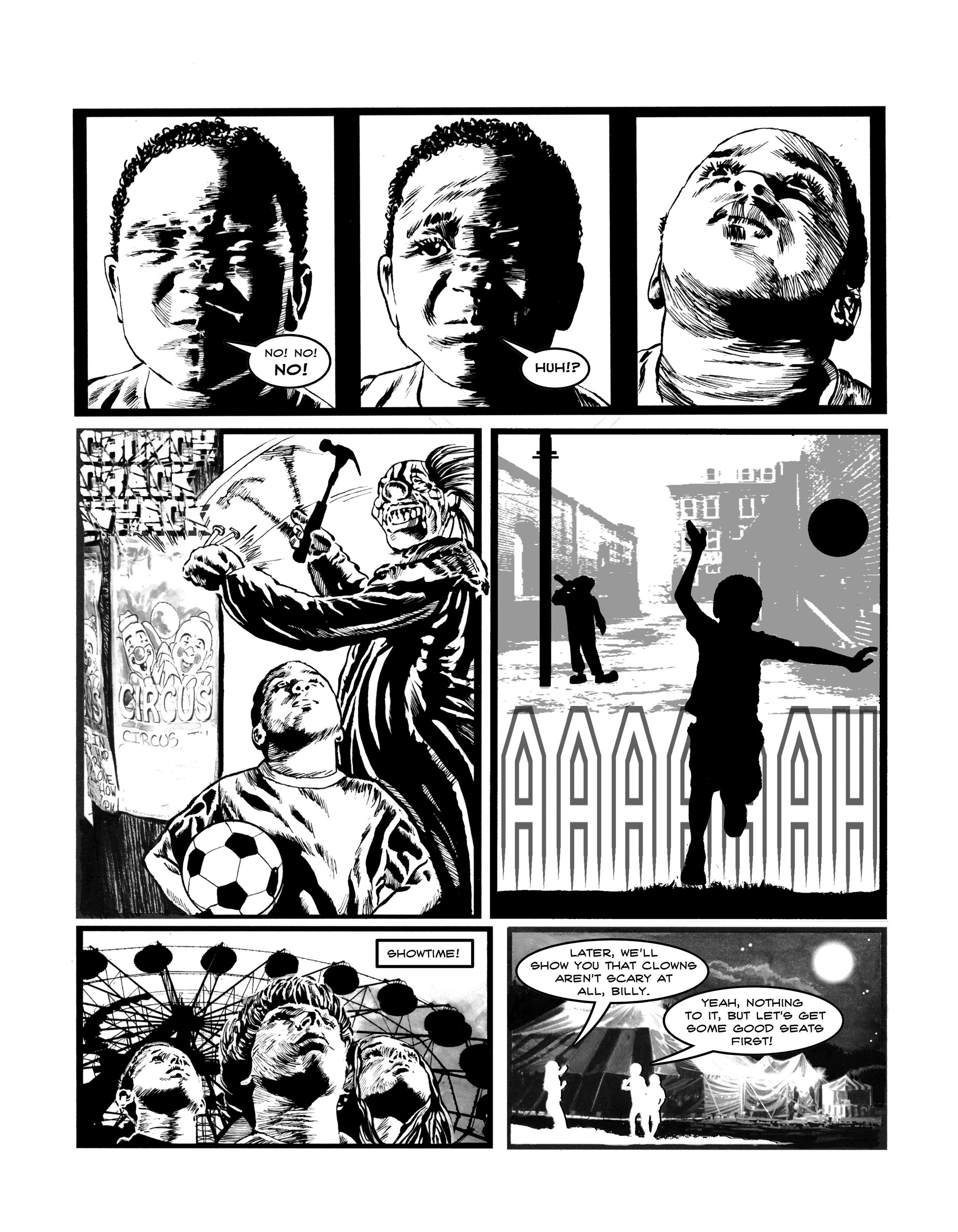 Read online Bloke's Terrible Tomb Of Terror comic -  Issue #12 - 11