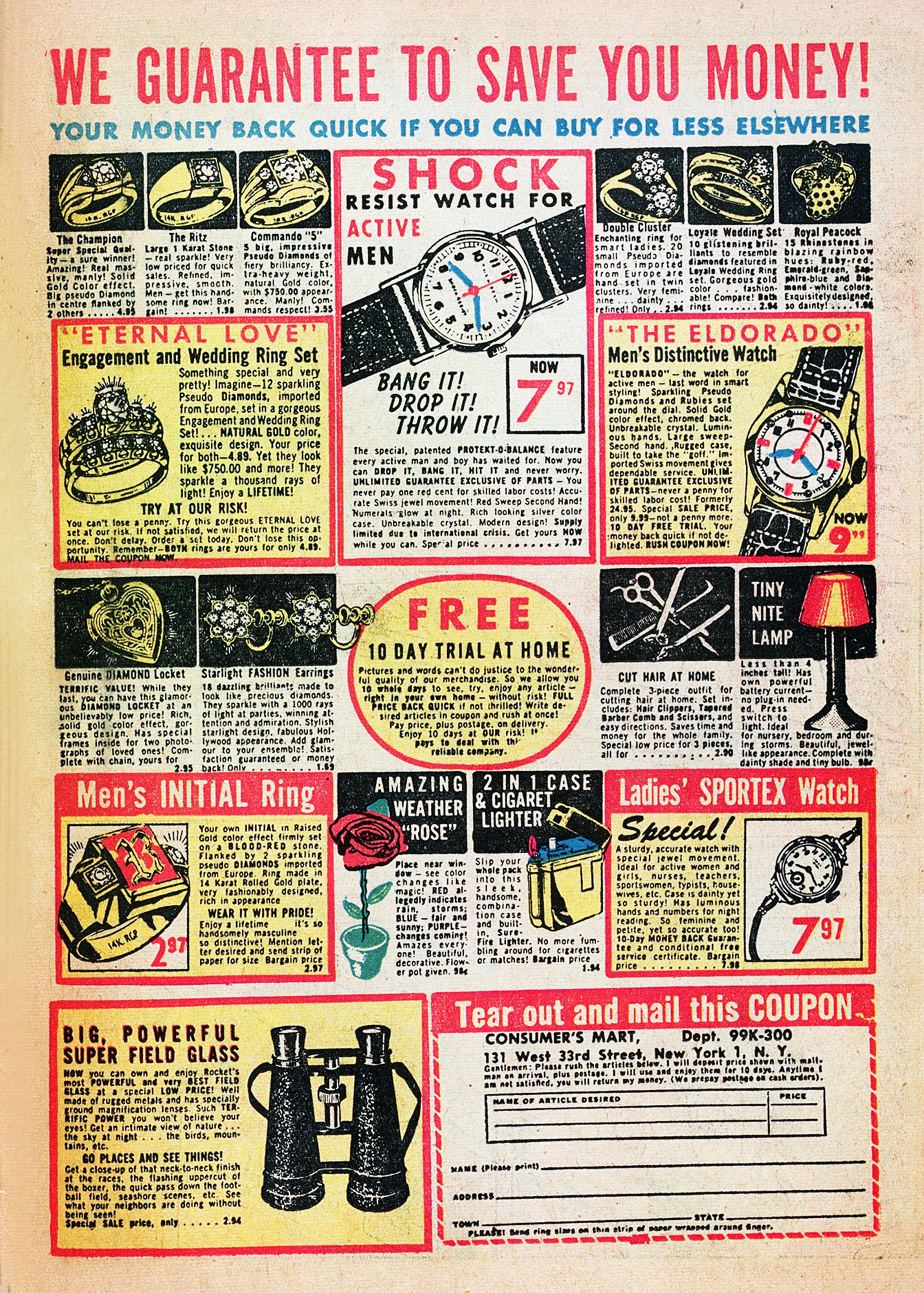 Read online Girl Comics (1949) comic -  Issue #10 - 25