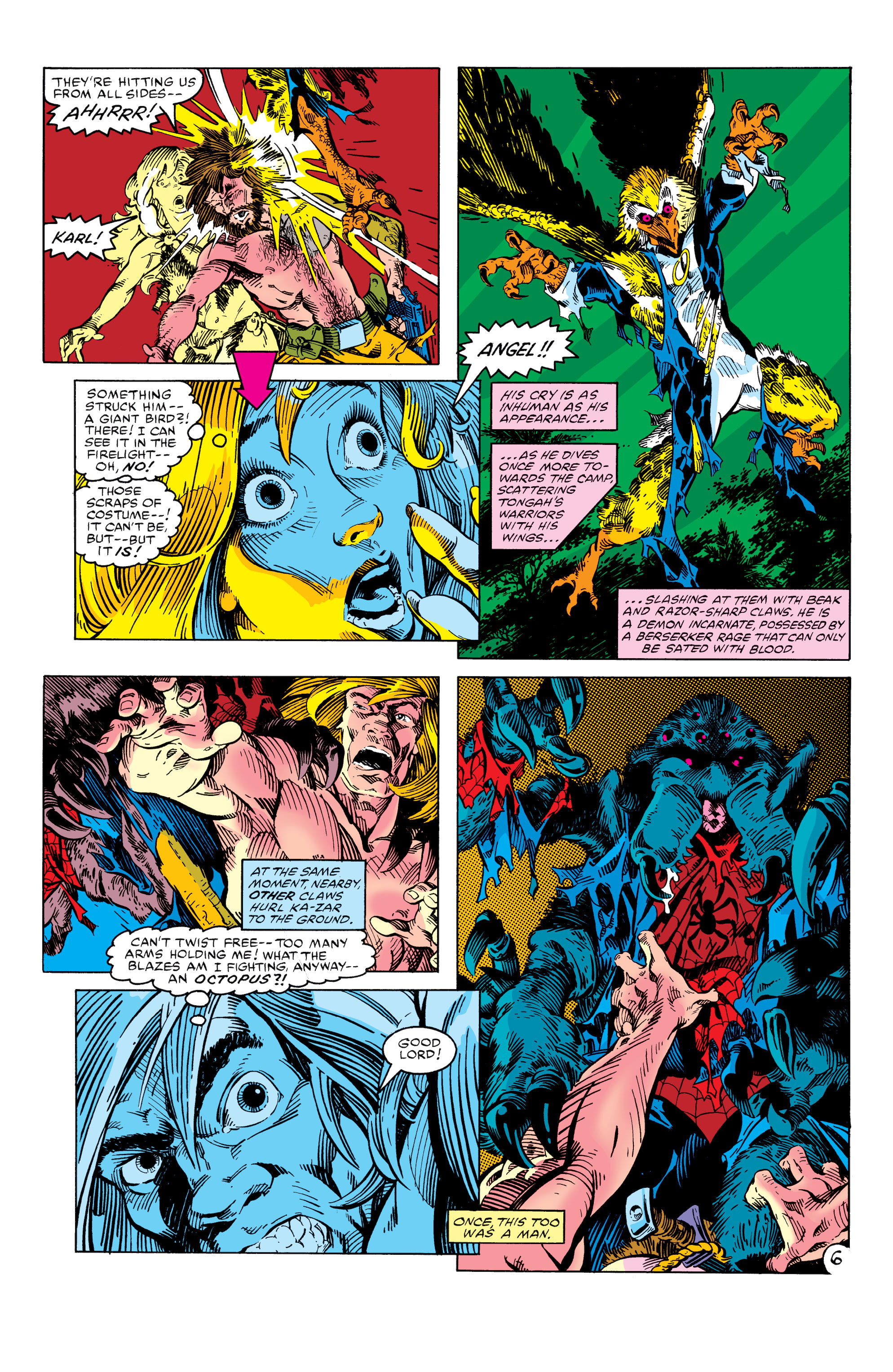 Read online Uncanny X-Men Omnibus comic -  Issue # TPB 2 (Part 6) - 97