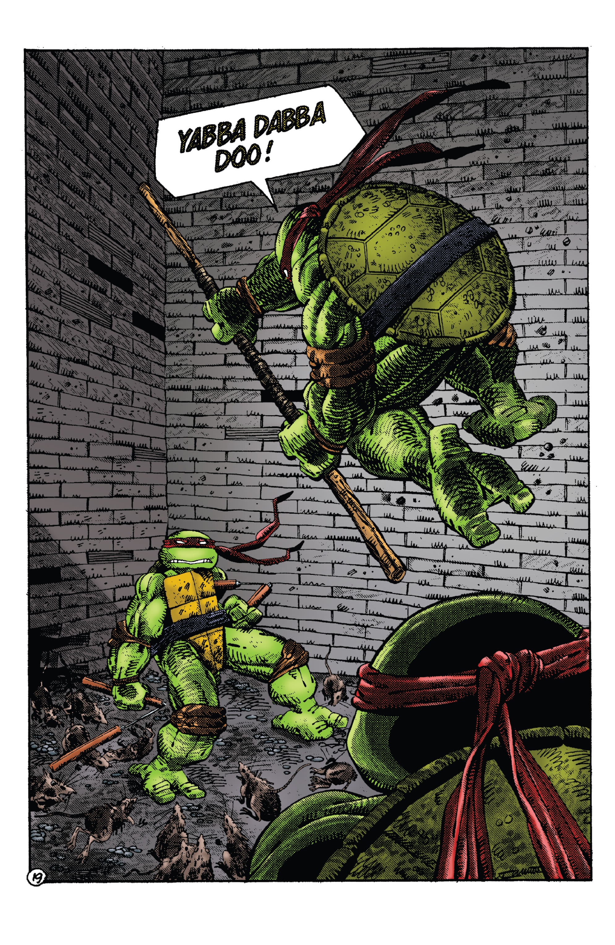Read online Teenage Mutant Ninja Turtles: Best Of comic -  Issue # Best of Rat King - 23