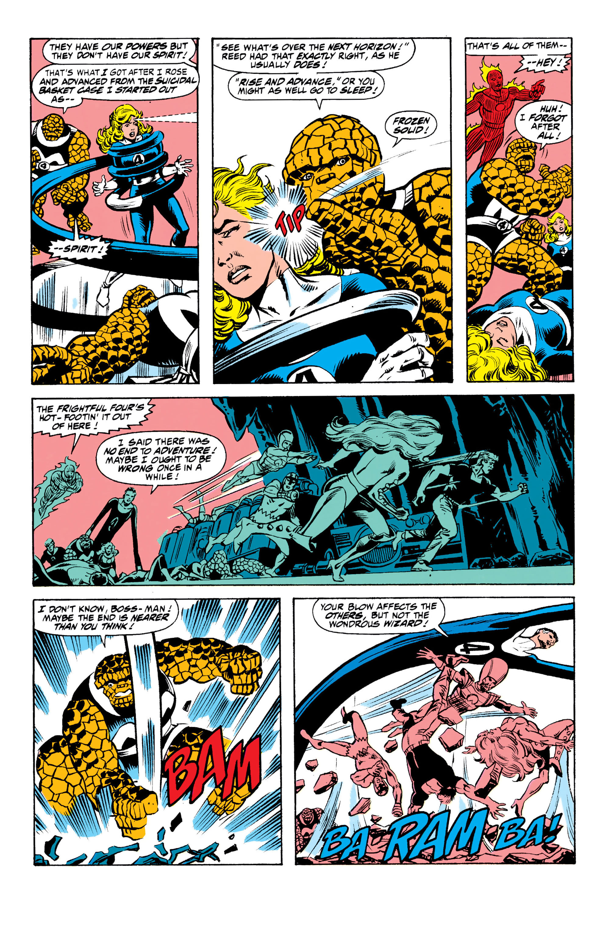 Read online Fantastic Four Epic Collection comic -  Issue # The Dream Is Dead (Part 4) - 2