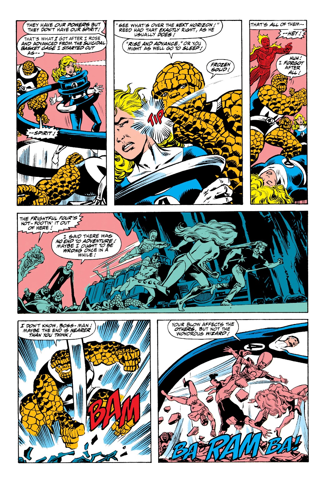 Fantastic Four Epic Collection issue The Dream Is Dead (Part 4) - Page 2