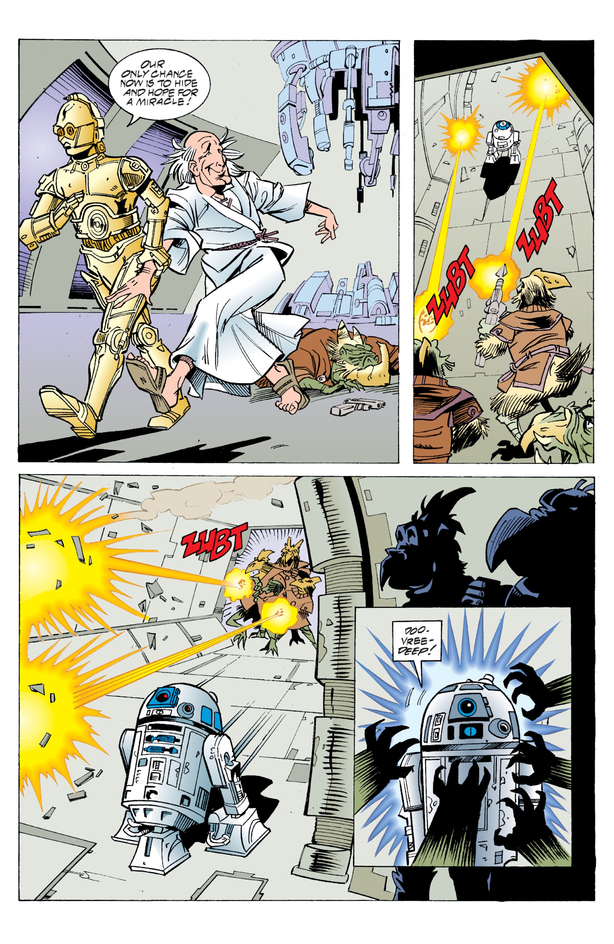 Read online Star Wars Legends: The Empire Omnibus comic -  Issue # TPB 2 (Part 9) - 89