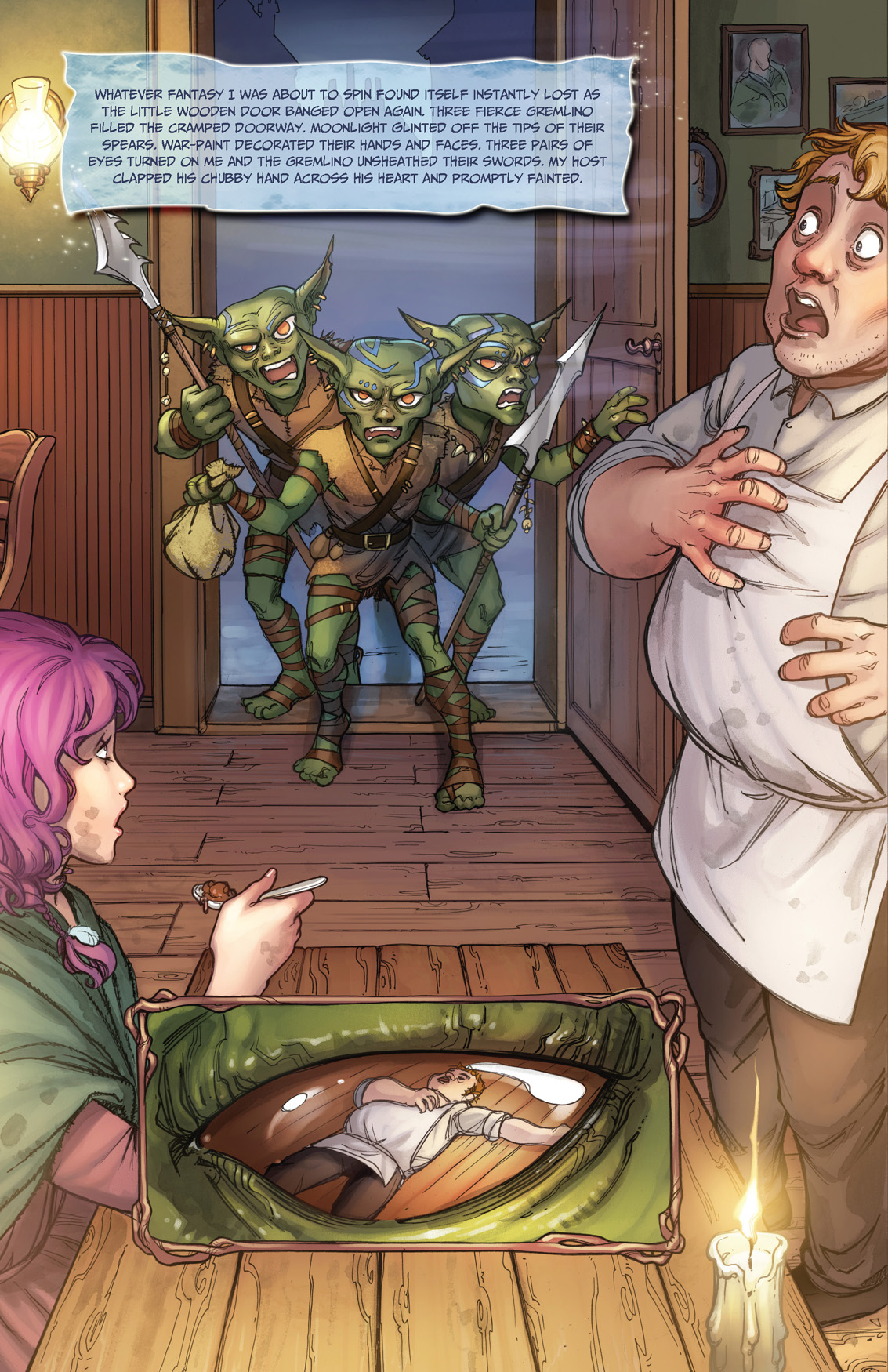 Read online JP Roth's Theory of Magic comic -  Issue # TPB - 51