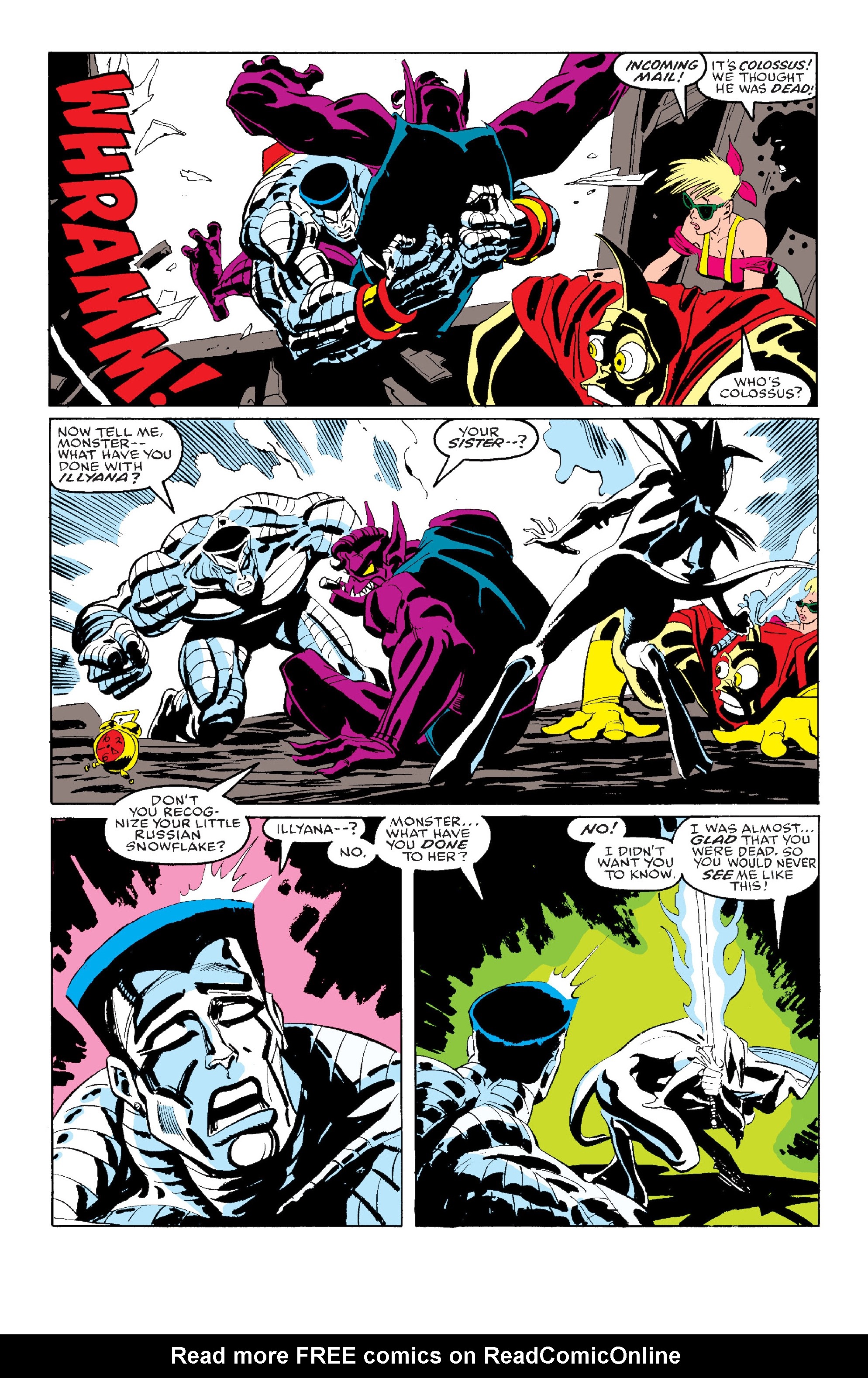 Read online The New Mutants comic -  Issue # _Omnibus 3 (Part 8) - 15